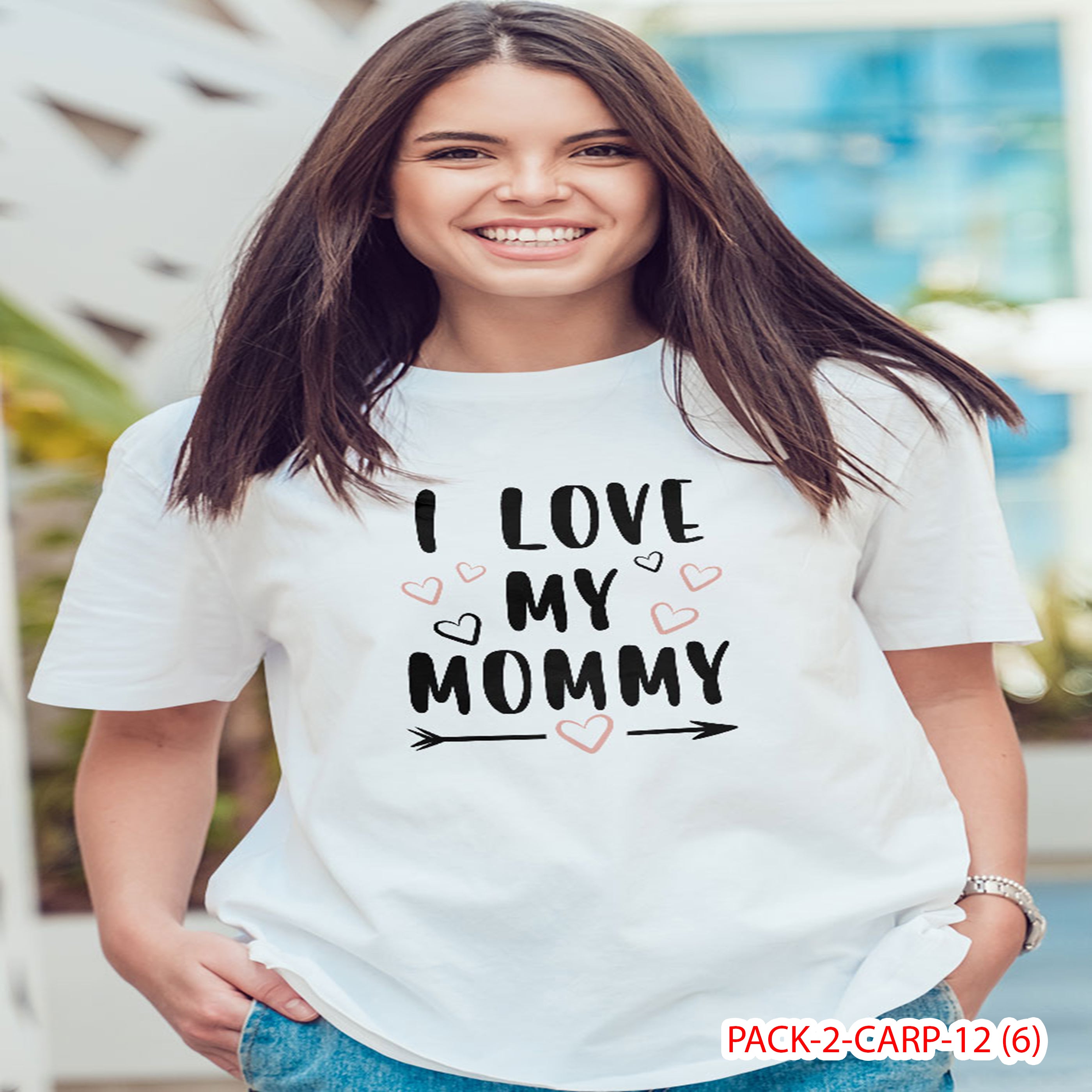 PACK CAMISETA - DTF - DIA DE LA MADRES 0001
