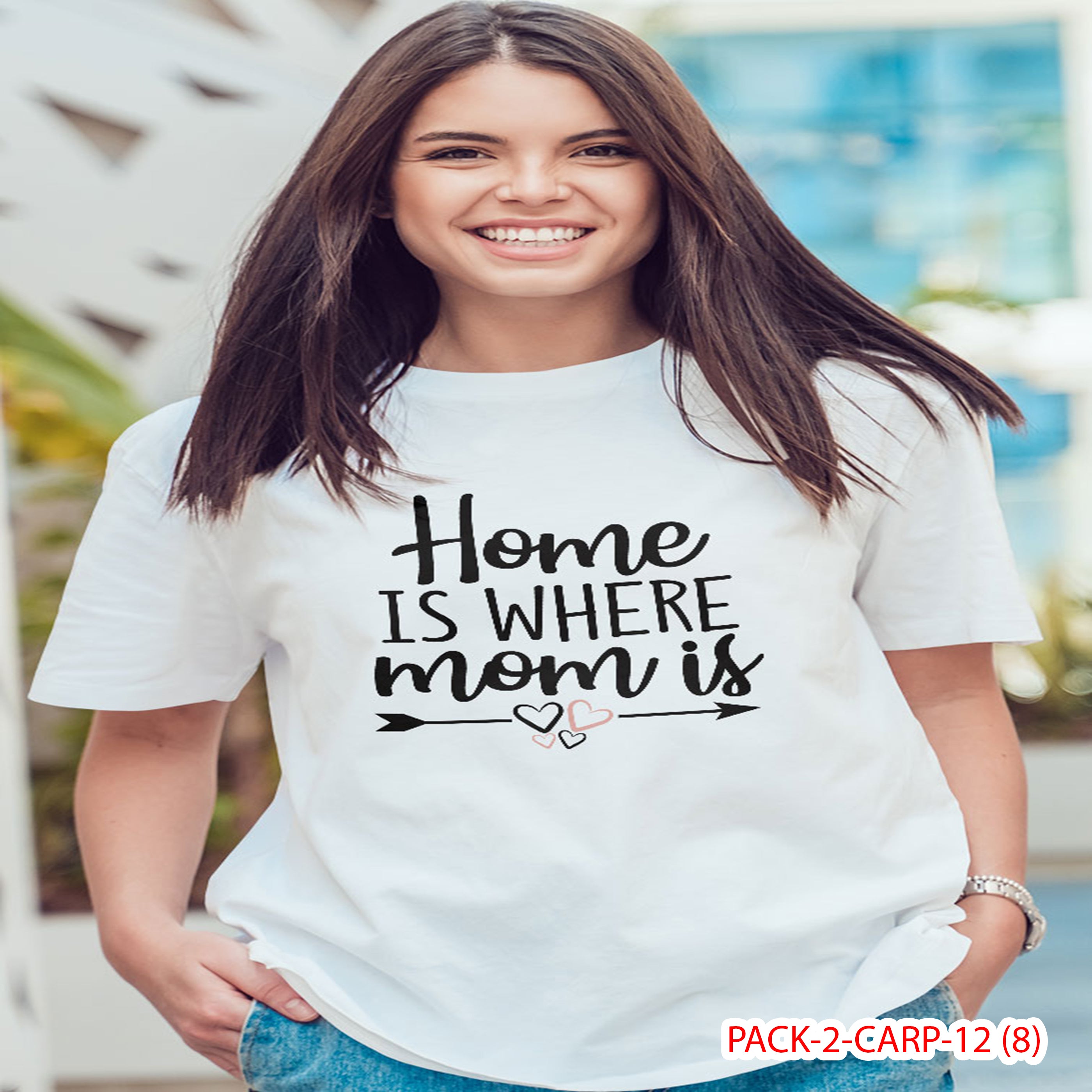 PACK CAMISETA - DTF - DIA DE LA MADRES 0001