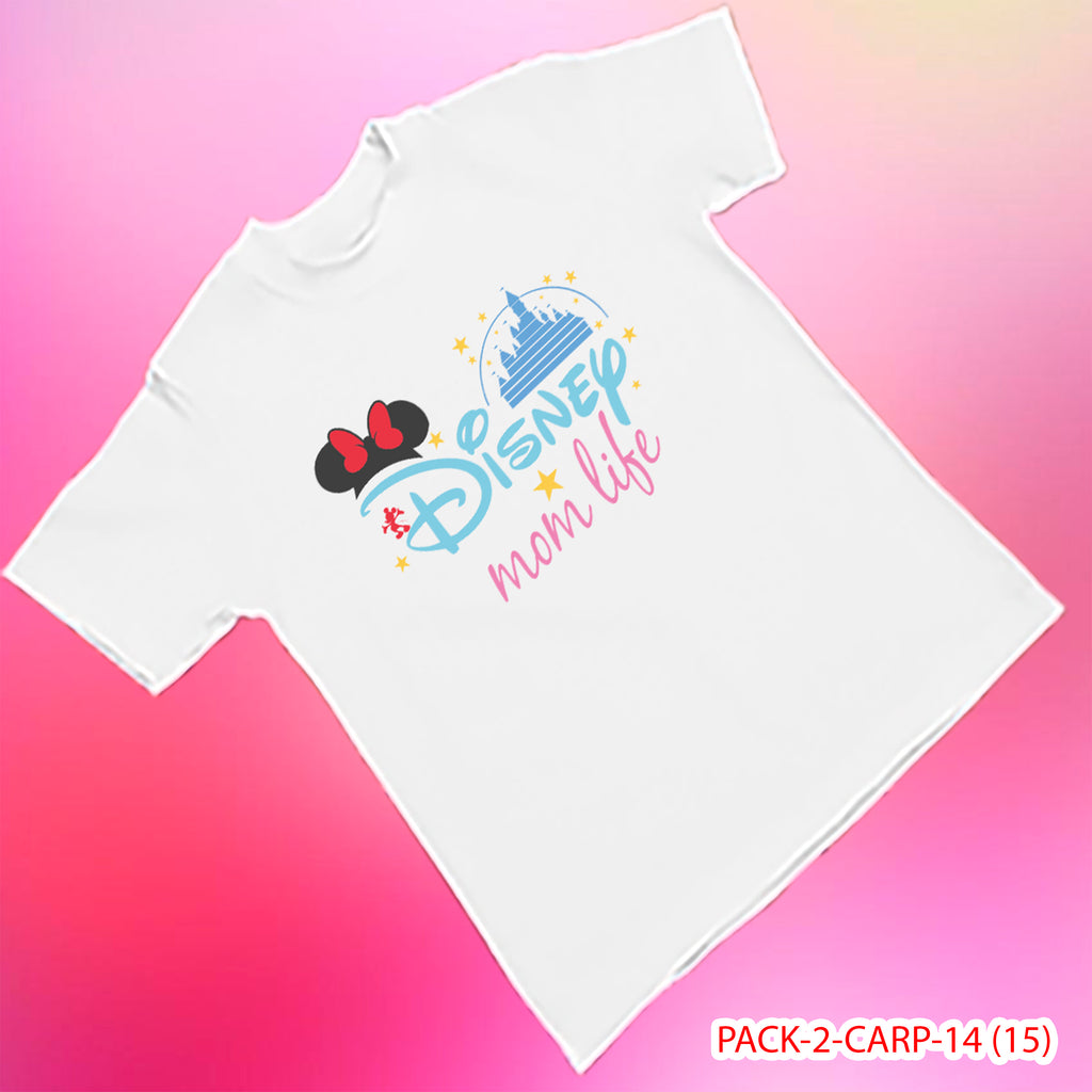 PACK CAMISETA - DTF - DIA DE LA MADRES 0001