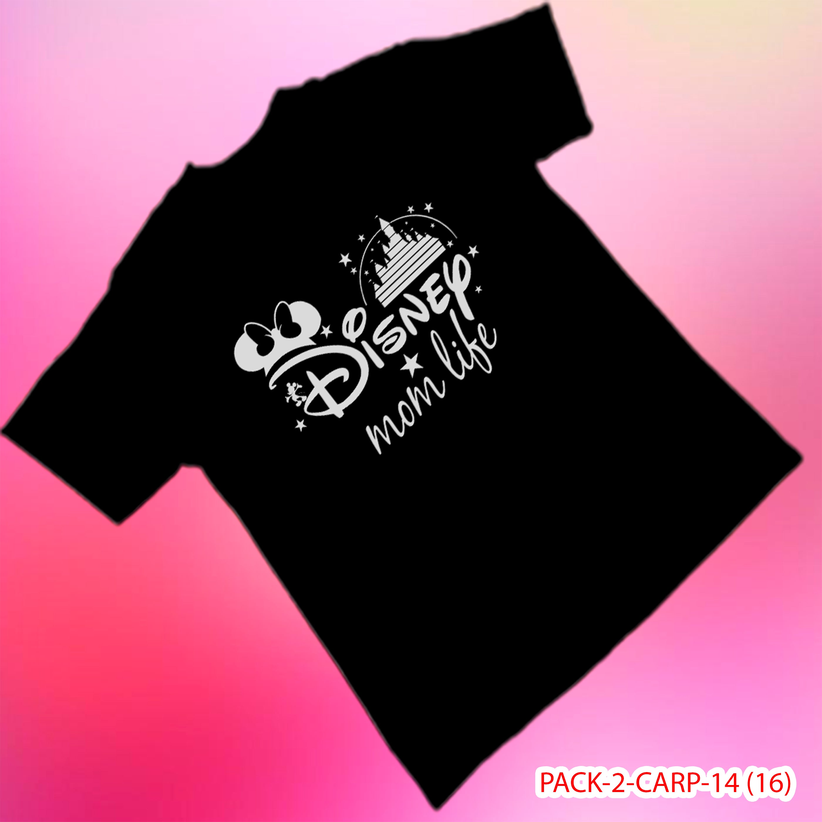 PACK CAMISETA - DTF - DIA DE LA MADRES 0002