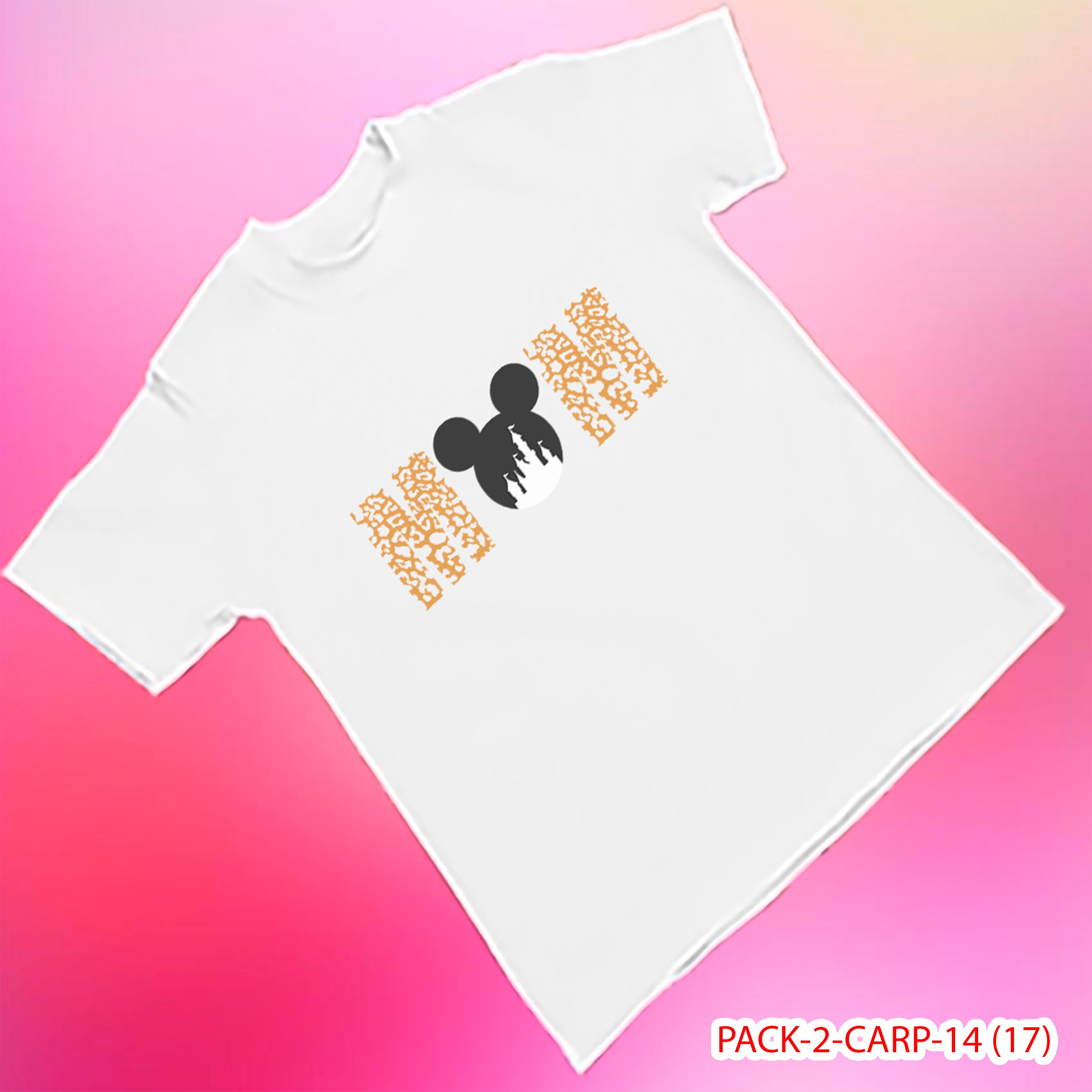 PACK CAMISETA - DTF - DIA DE LA MADRES 0002
