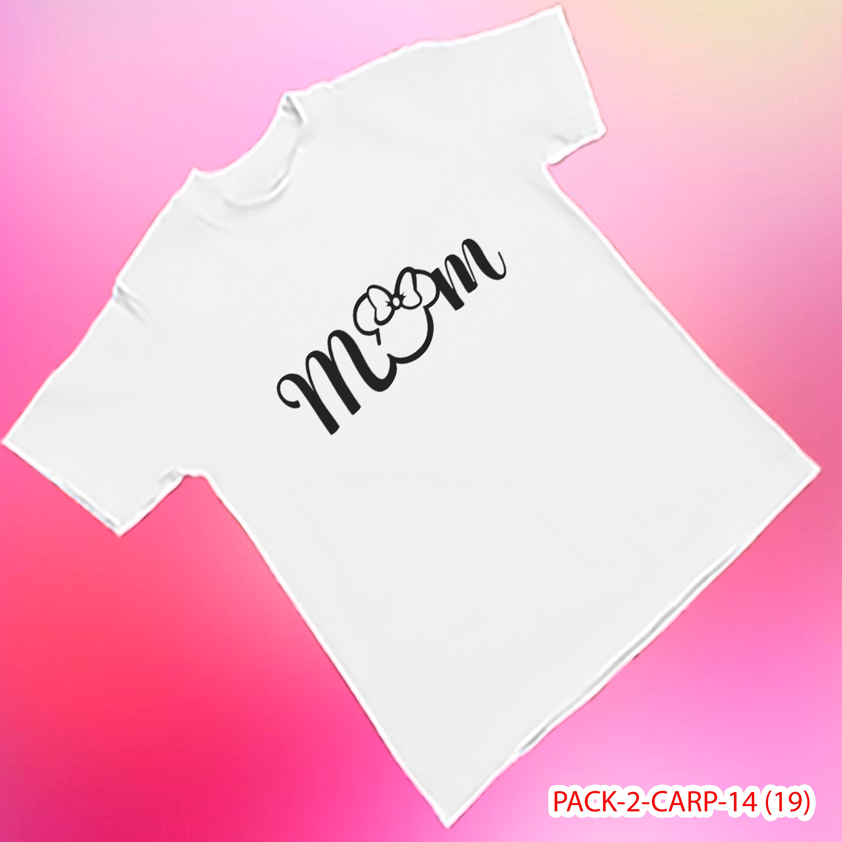 PACK CAMISETA - DTF - DIA DE LA MADRES 0002