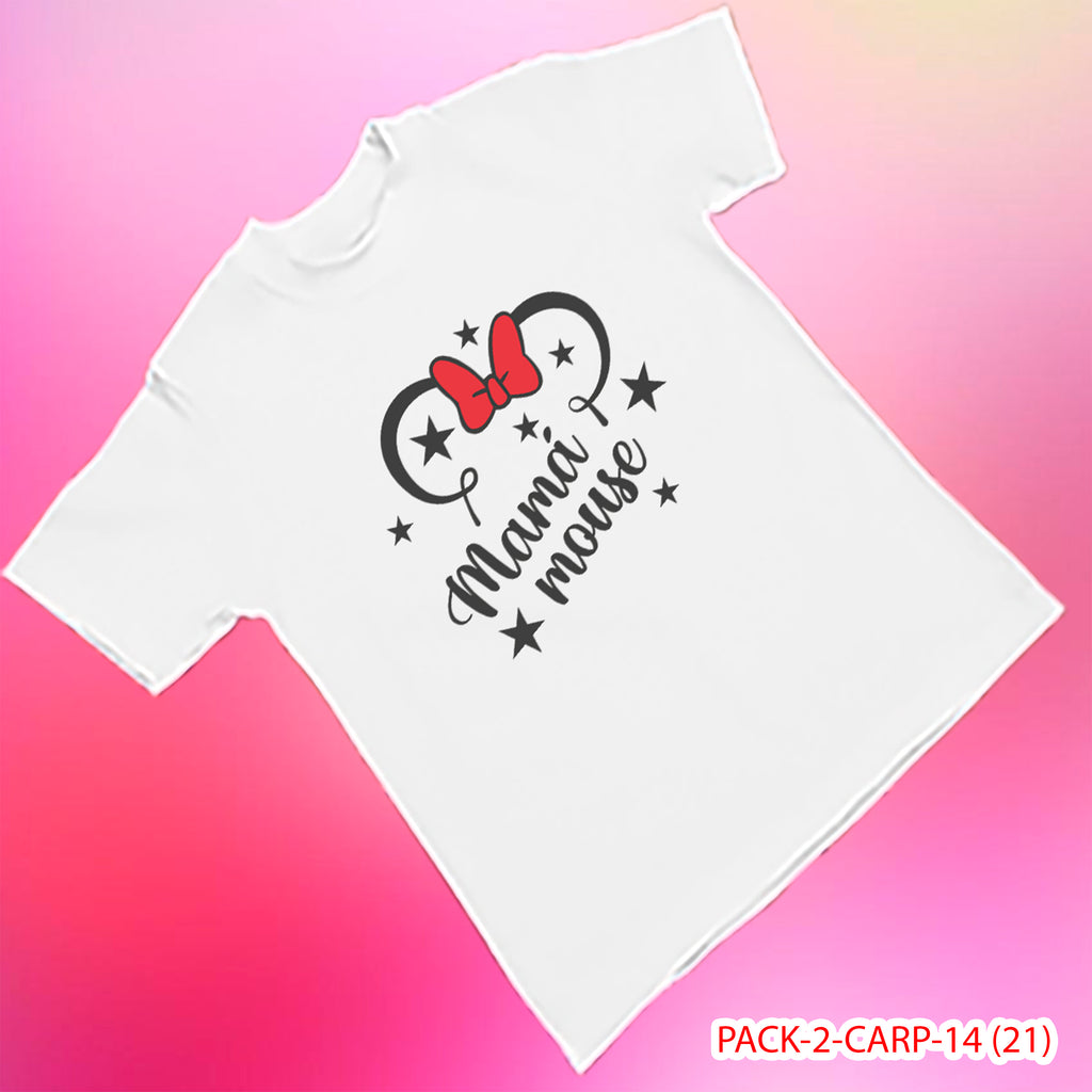 PACK CAMISETA - DTF - DIA DE LA MADRES 0002