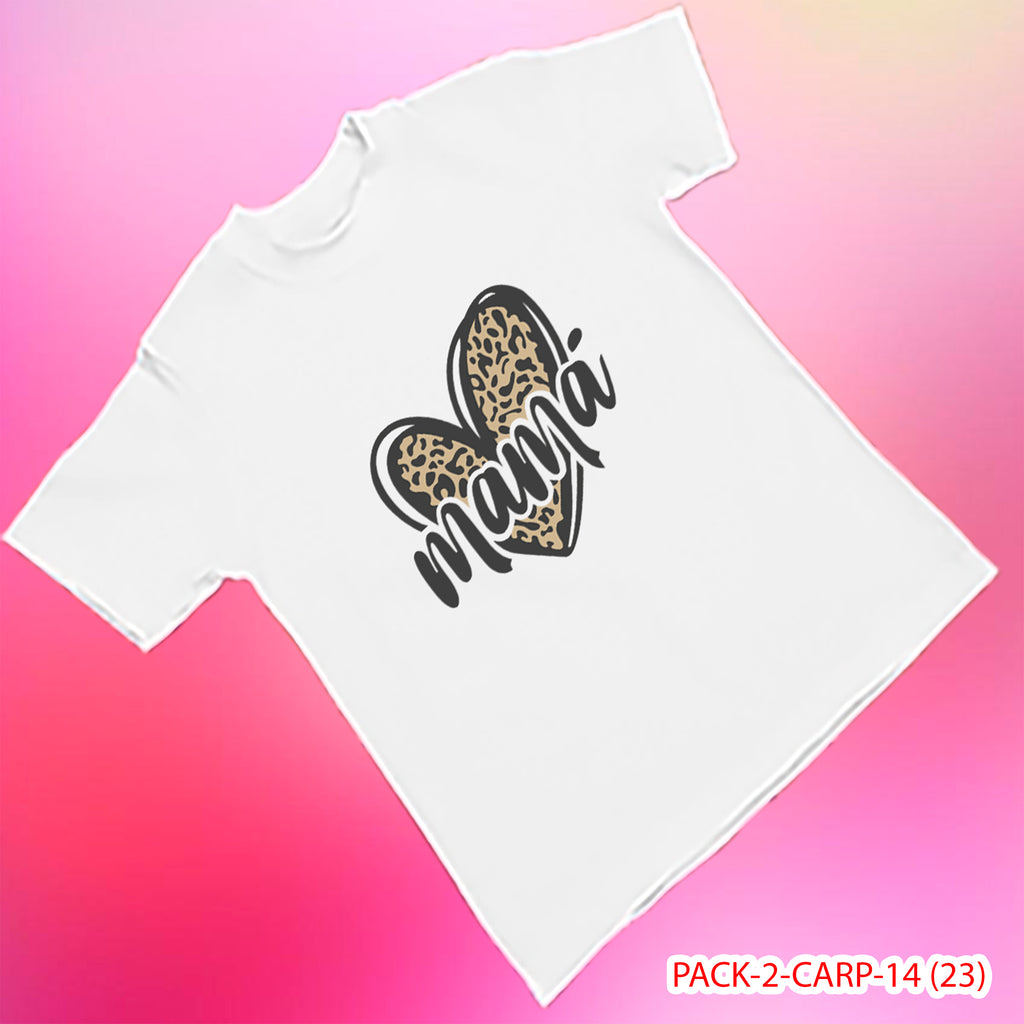 PACK CAMISETA - DTF - DIA DE LA MADRES 0002