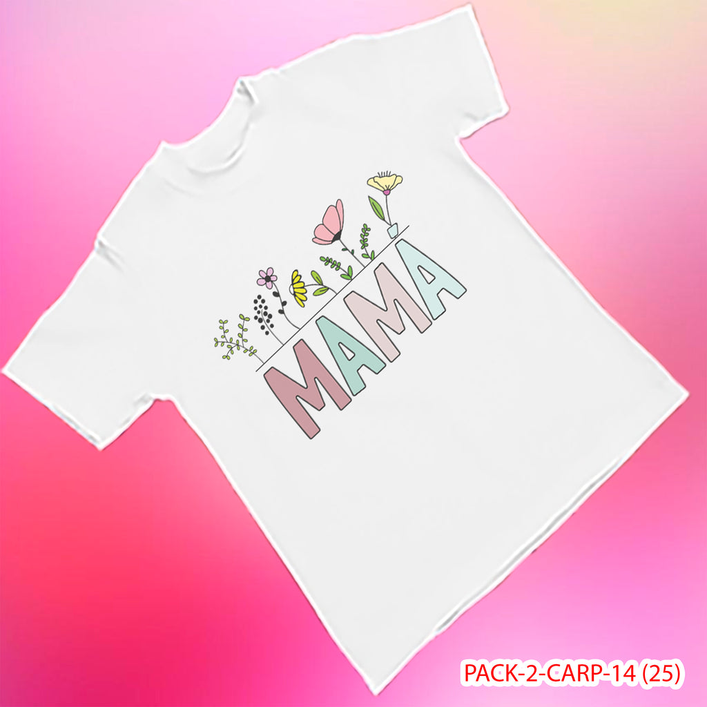 PACK CAMISETA - DTF - DIA DE LA MADRES 0002