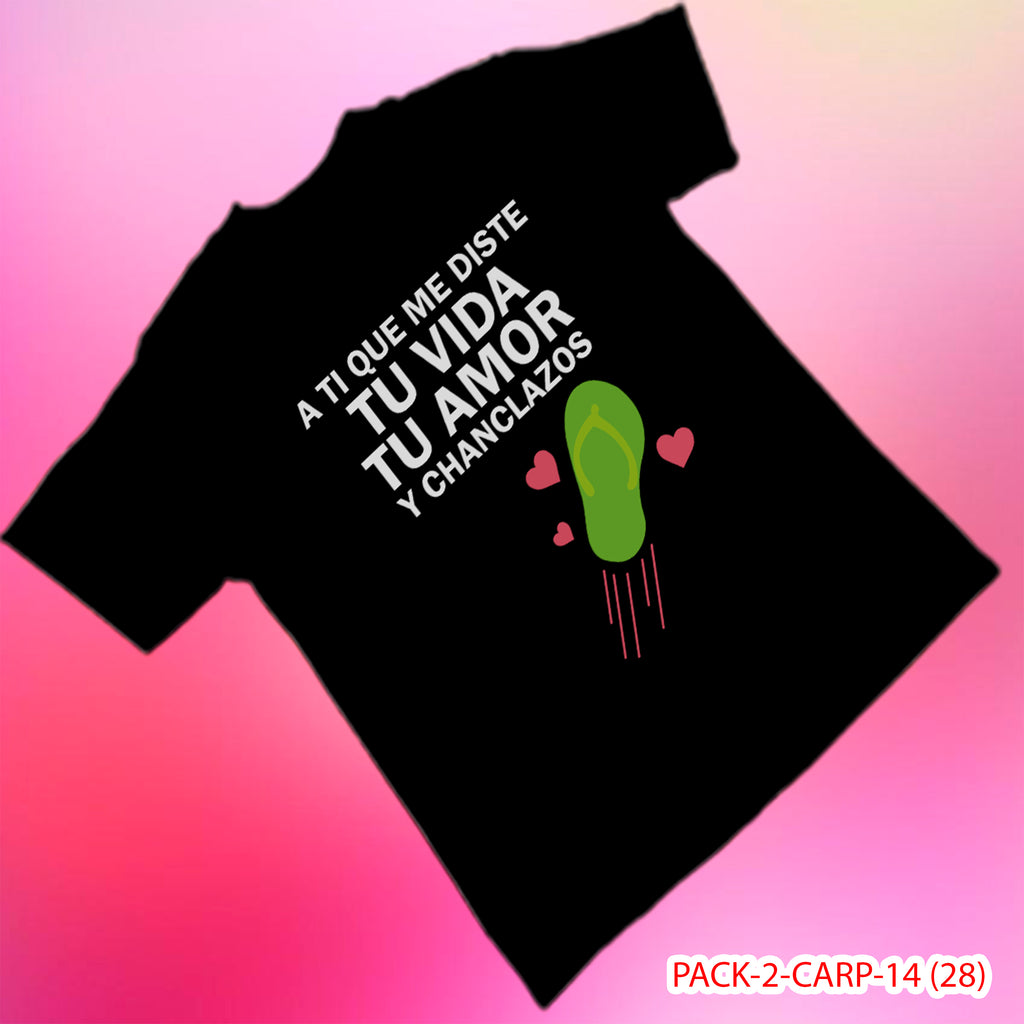 PACK CAMISETA - DTF - DIA DE LA MADRES 0002