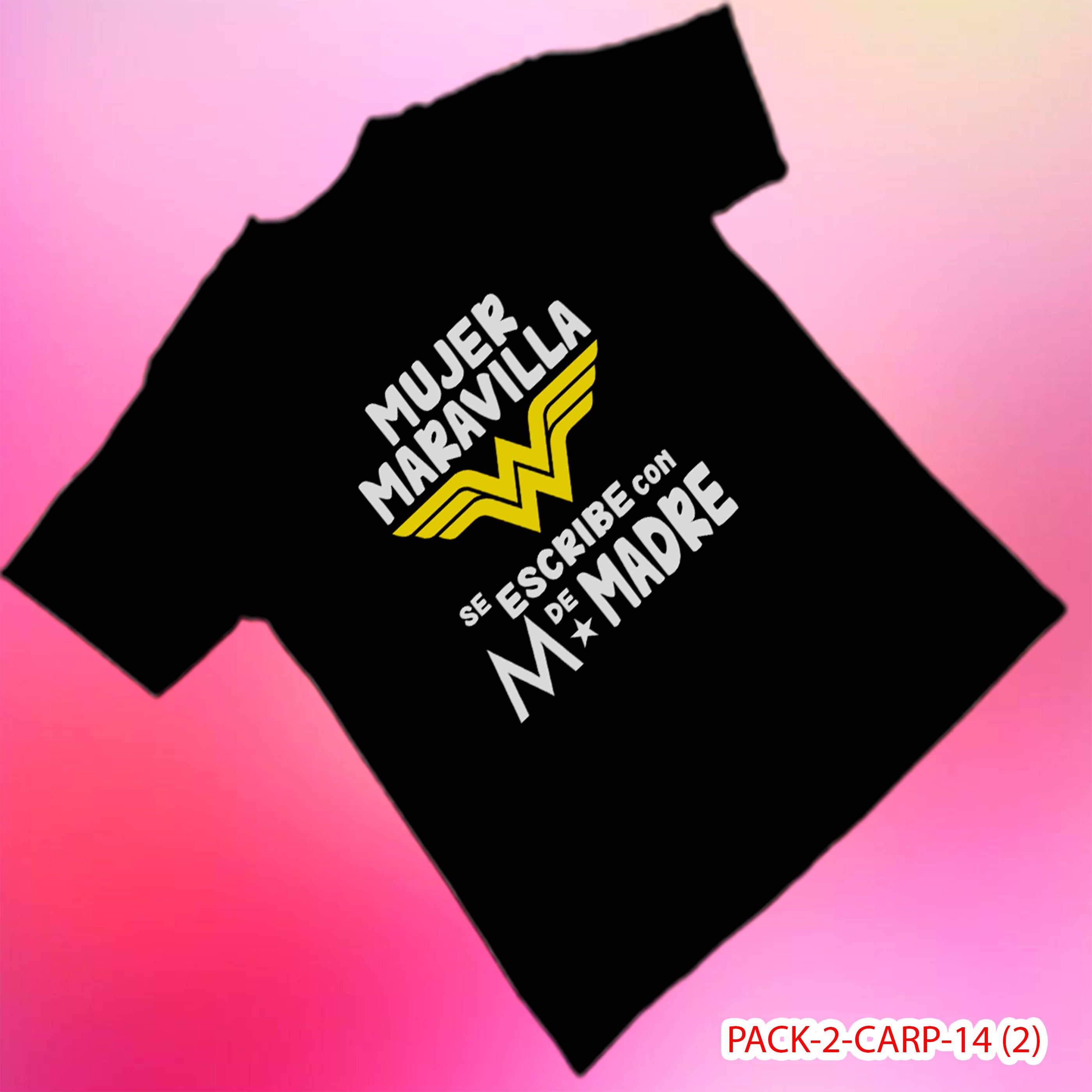 PACK CAMISETA - DTF - DIA DE LA MADRES 0001