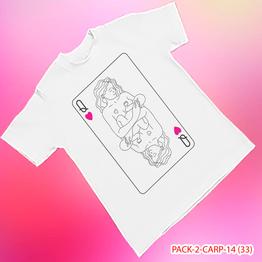 PACK CAMISETA - DTF - DIA DE LA MADRES 0002