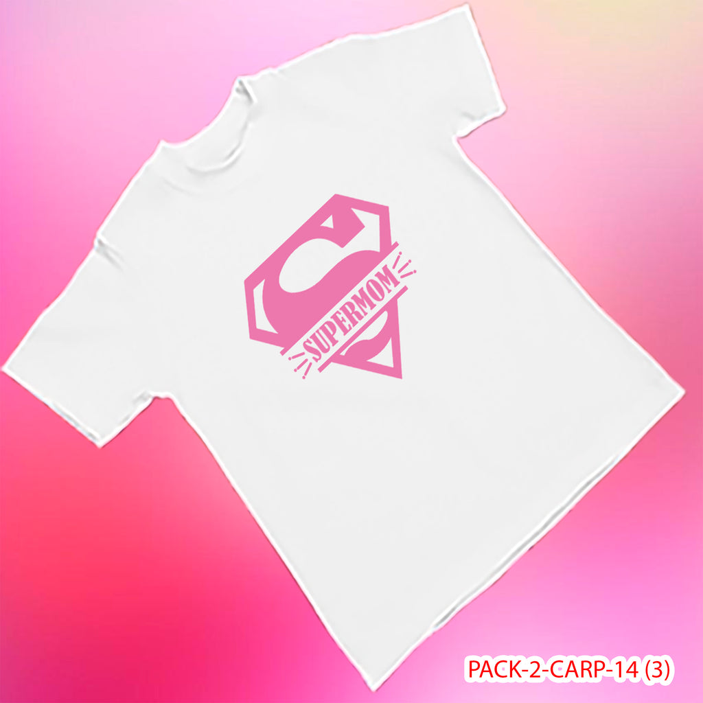 PACK CAMISETA - DTF - DIA DE LA MADRES 0001