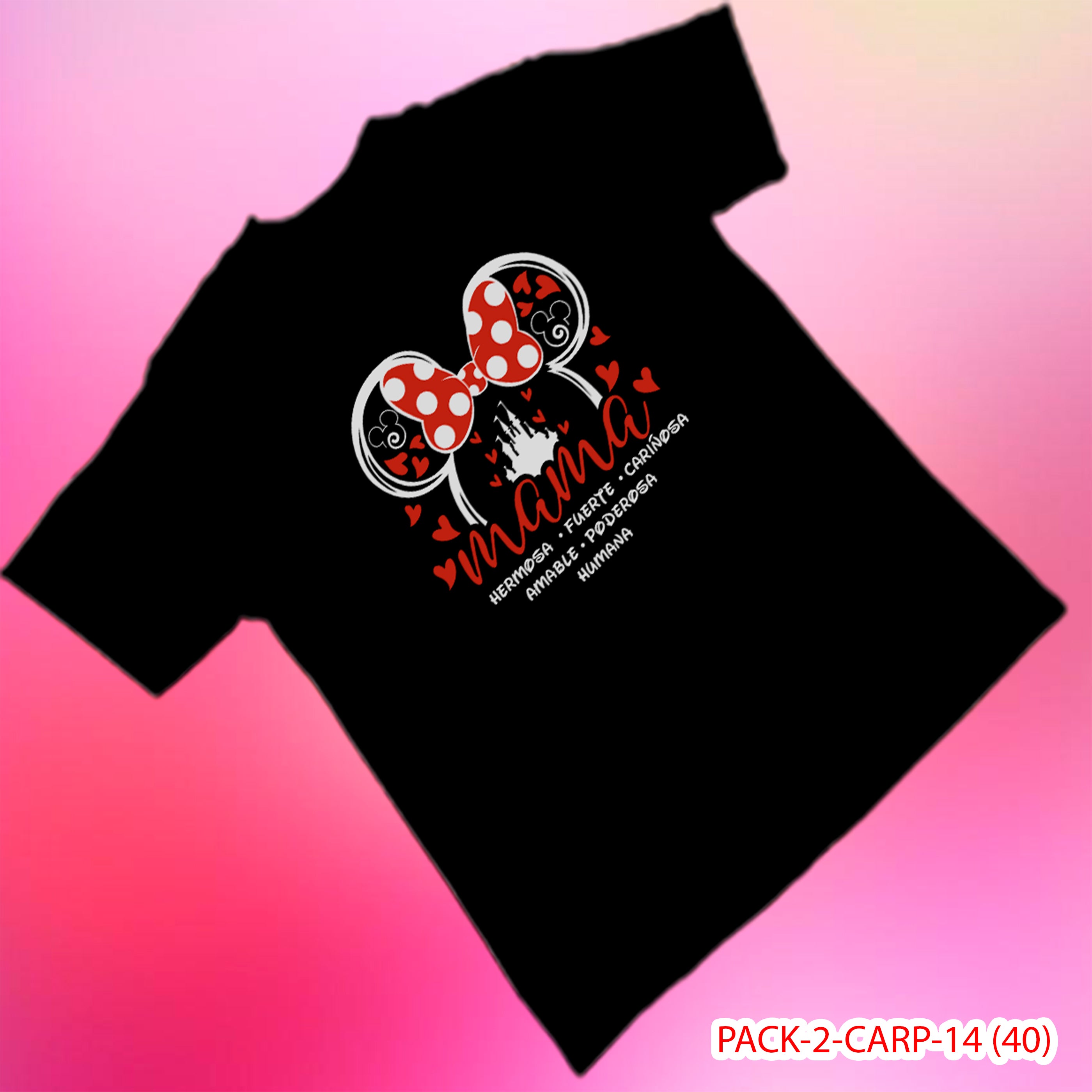 PACK CAMISETA - DTF - DIA DE LA MADRES 0002