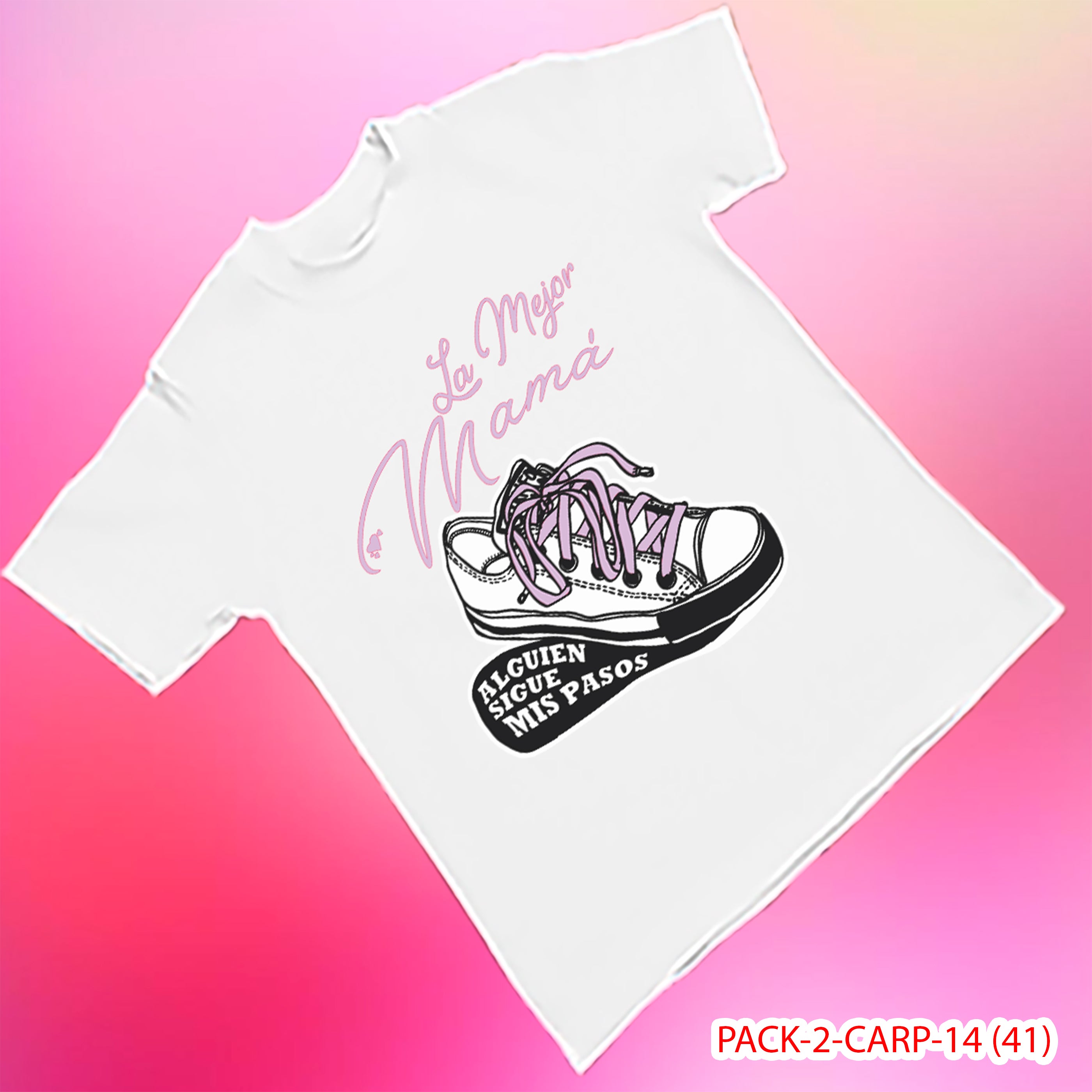PACK CAMISETA - DTF - DIA DE LA MADRES 0002