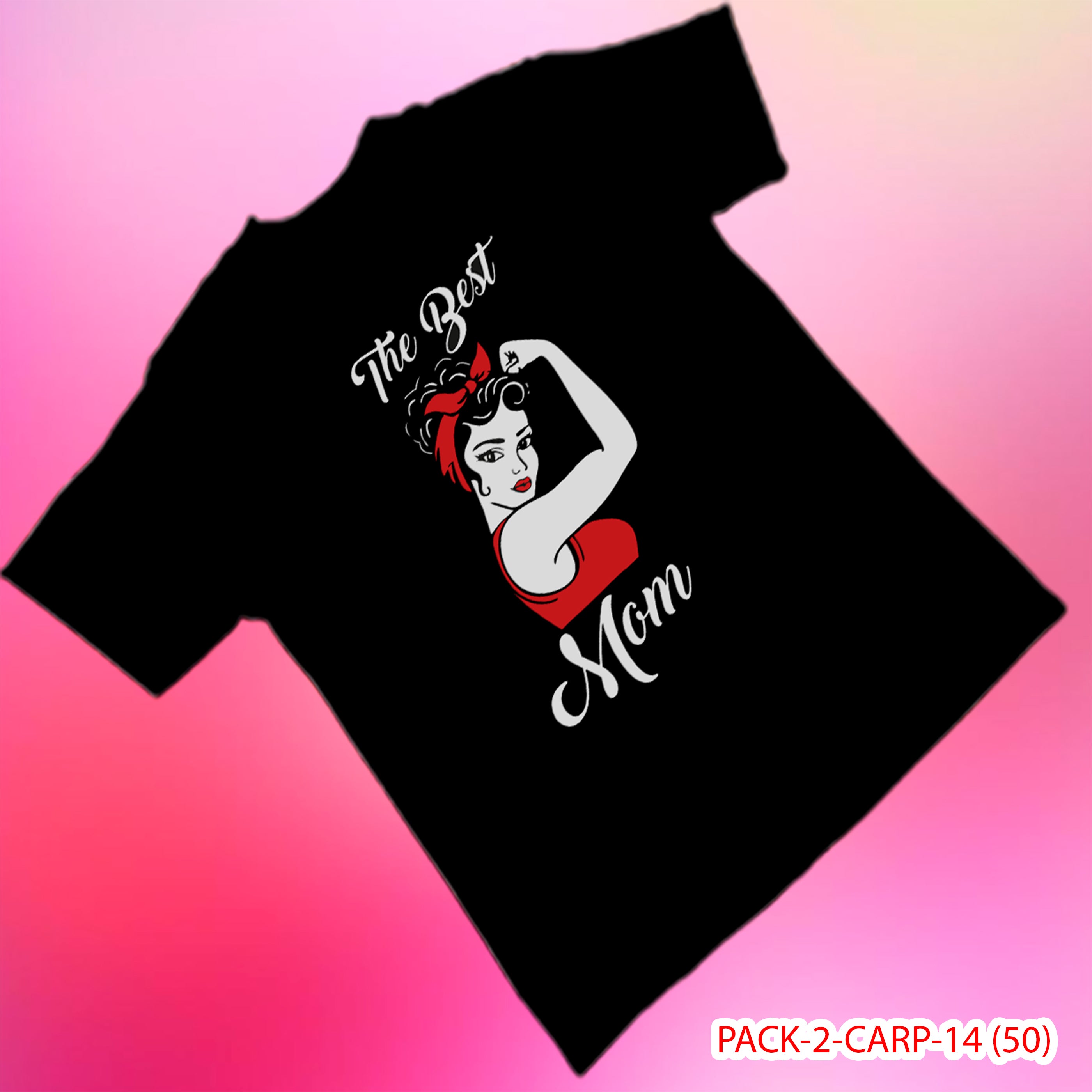 PACK CAMISETA - DTF - DIA DE LA MADRES 0002
