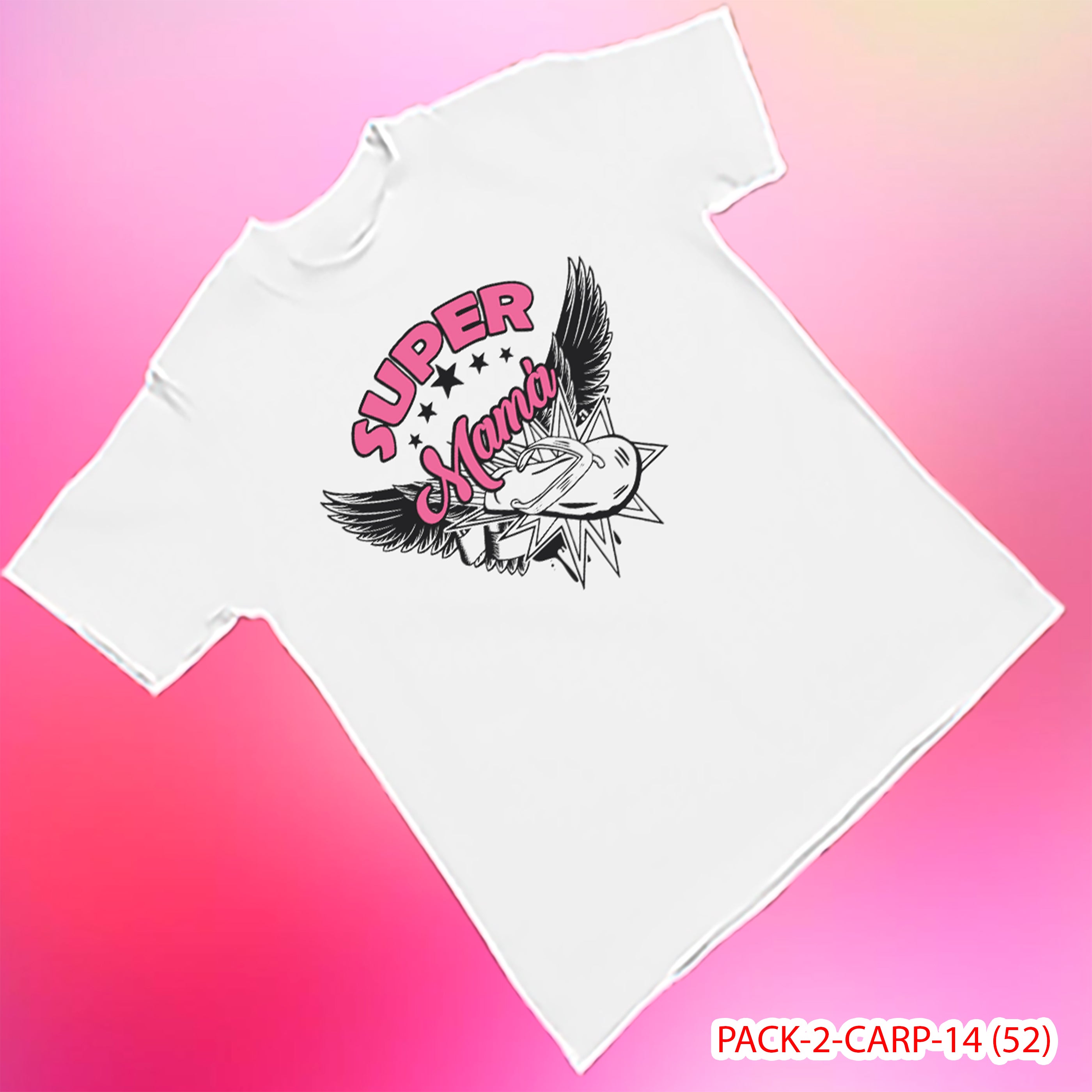 PACK CAMISETA - DTF - DIA DE LA MADRES 0002