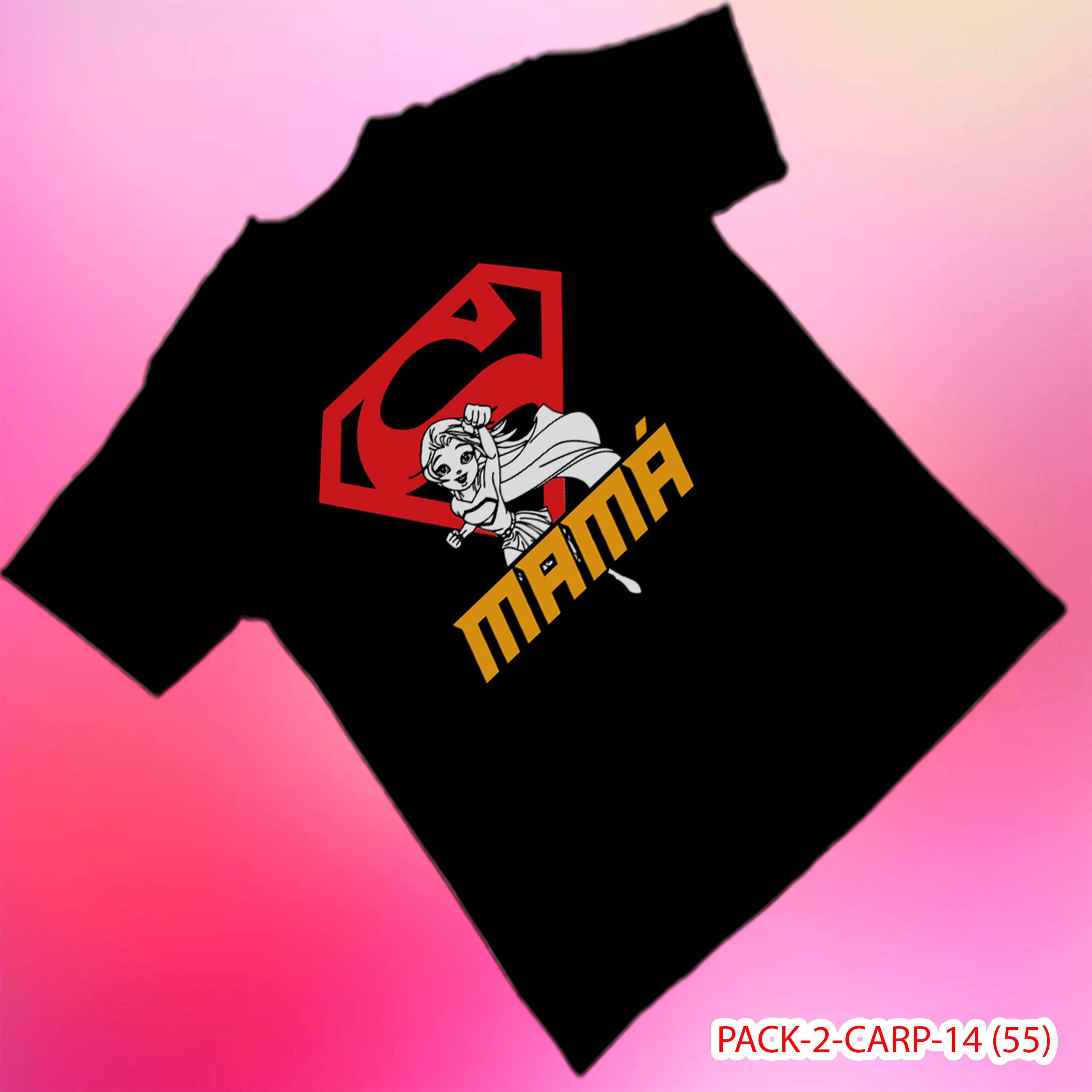 PACK CAMISETA - DTF - DIA DE LA MADRES 0002