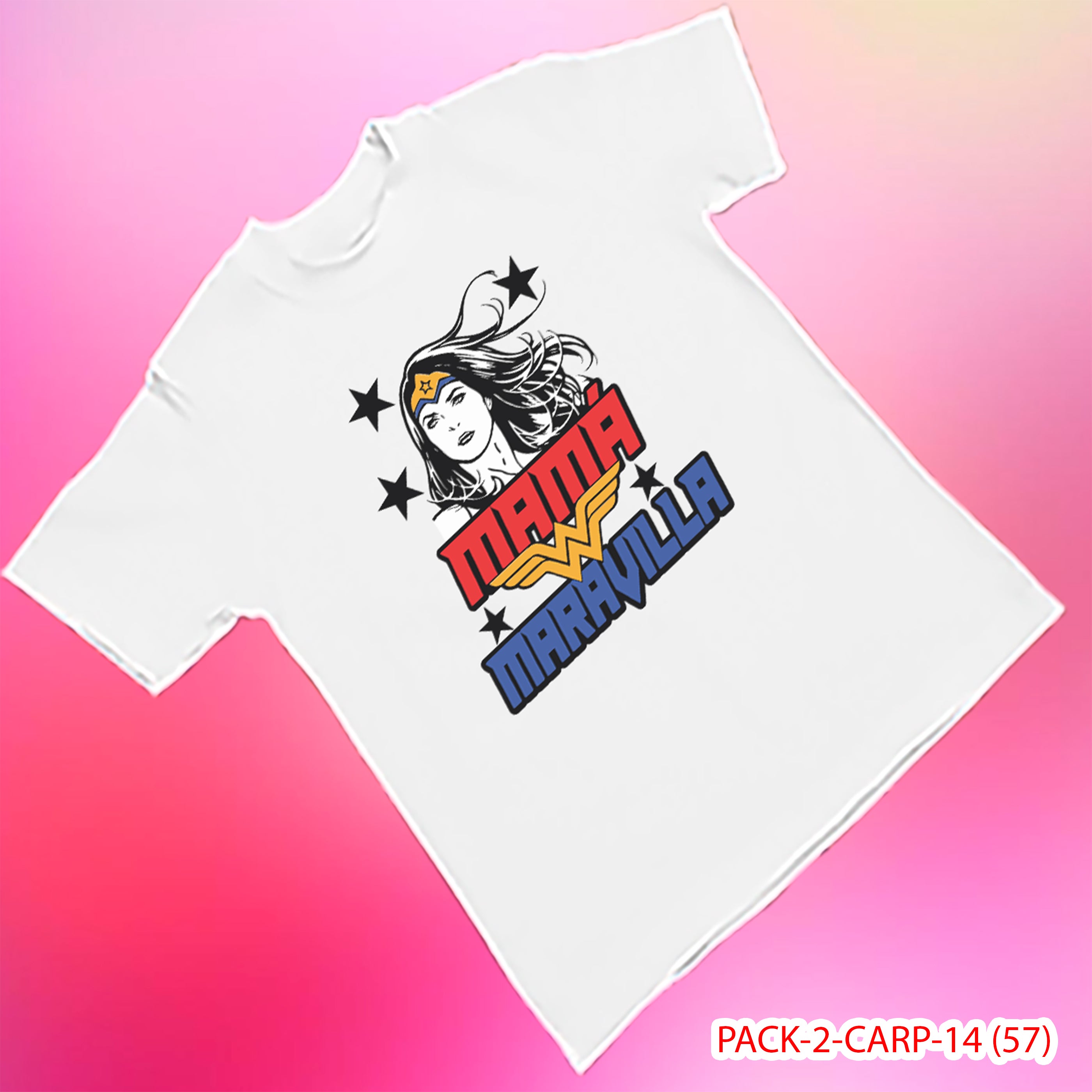 PACK CAMISETA - DTF - DIA DE LA MADRES 0002