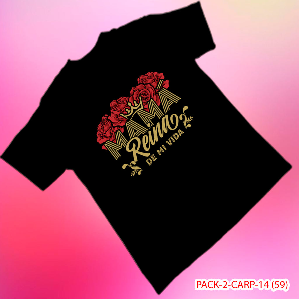 PACK CAMISETA - DTF - DIA DE LA MADRES 0002