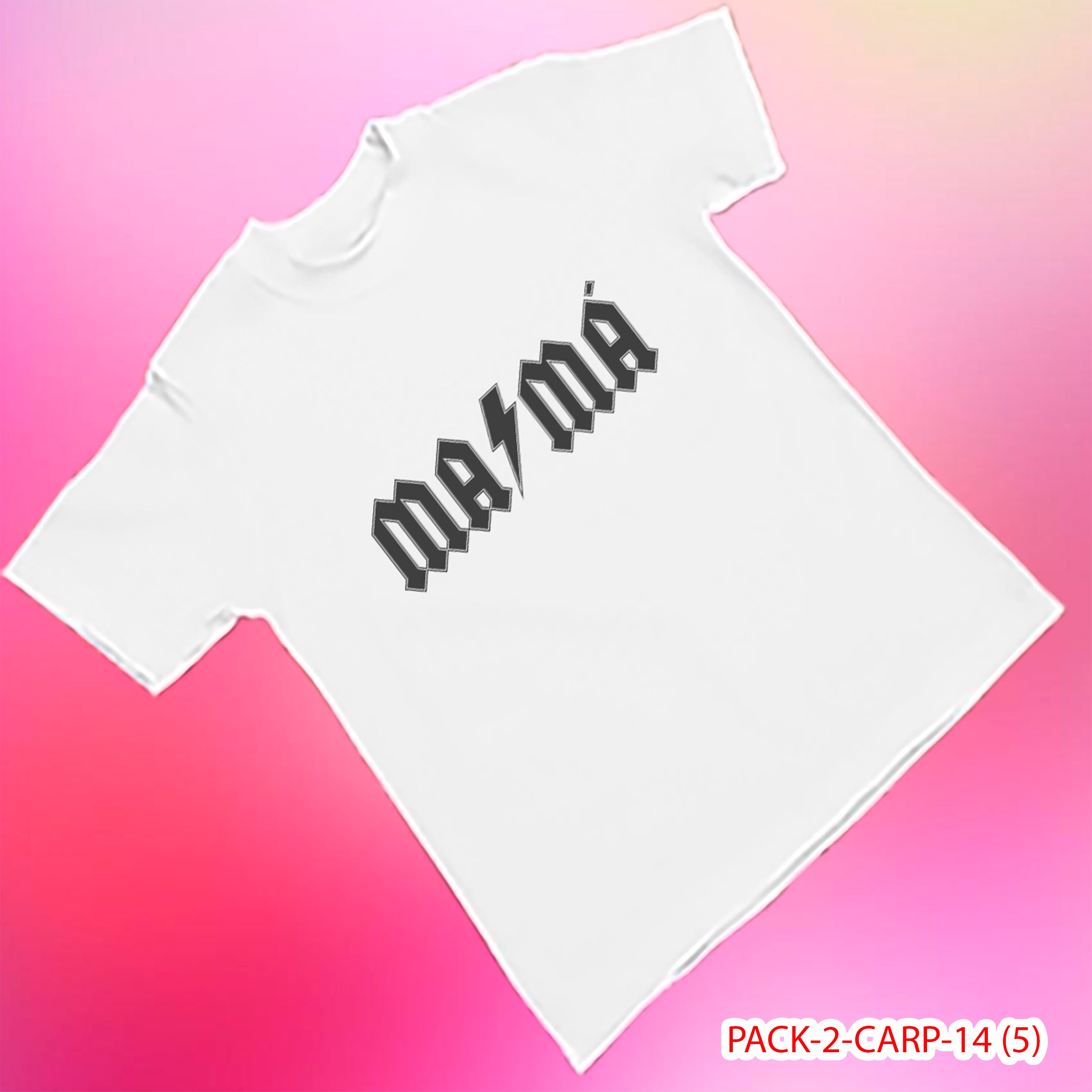 PACK CAMISETA - DTF - DIA DE LA MADRES 0001