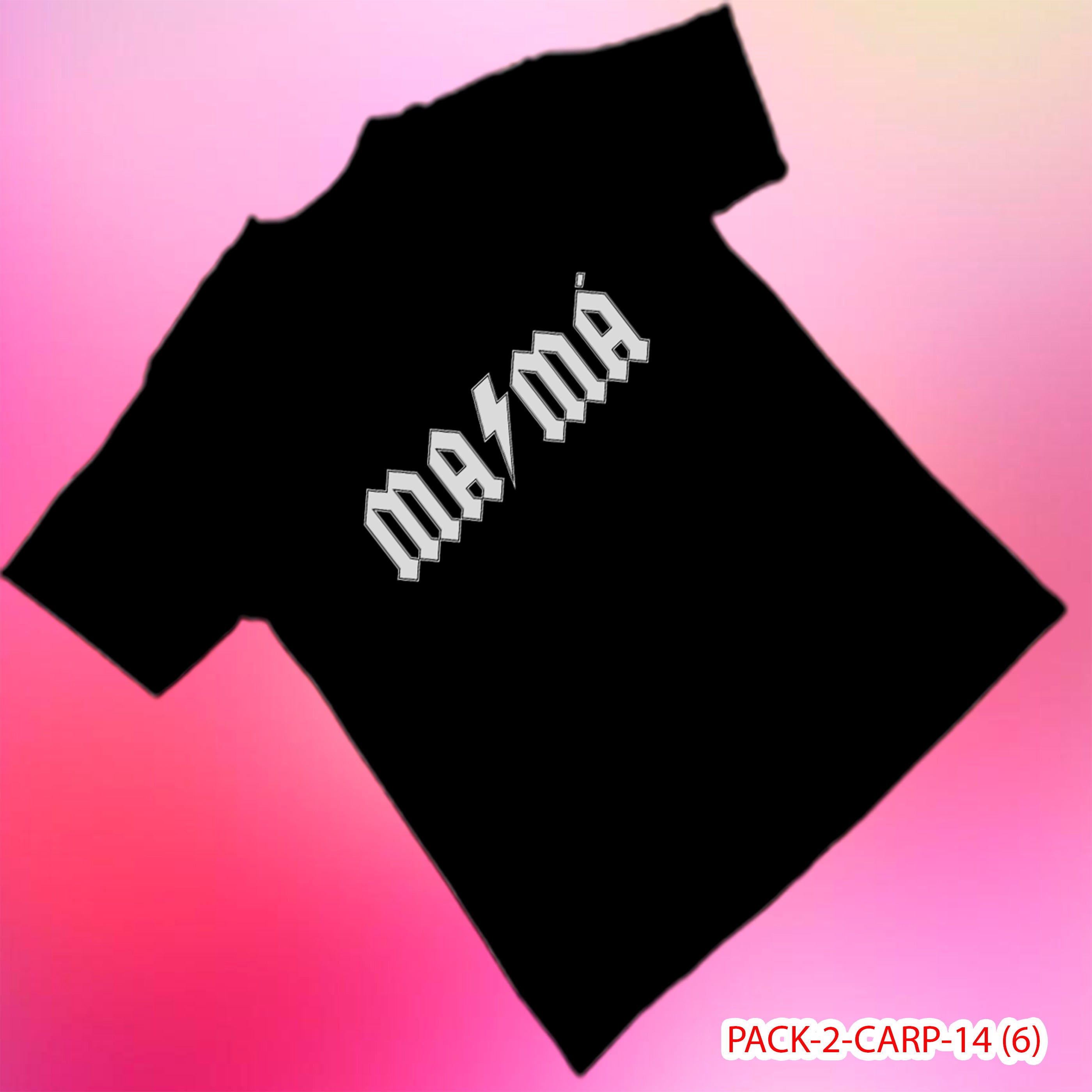 PACK CAMISETA - DTF - DIA DE LA MADRES 0001