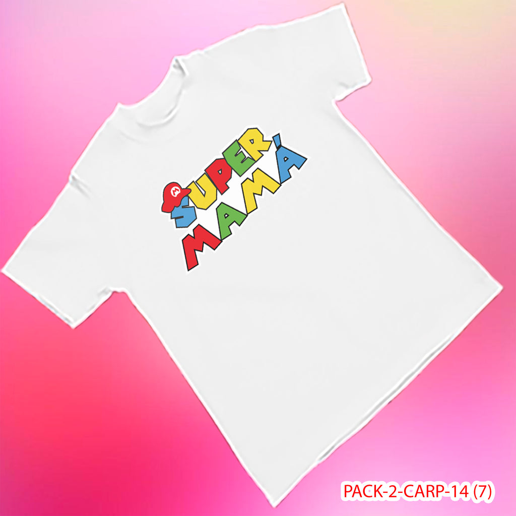 PACK CAMISETA - DTF - DIA DE LA MADRES 0001