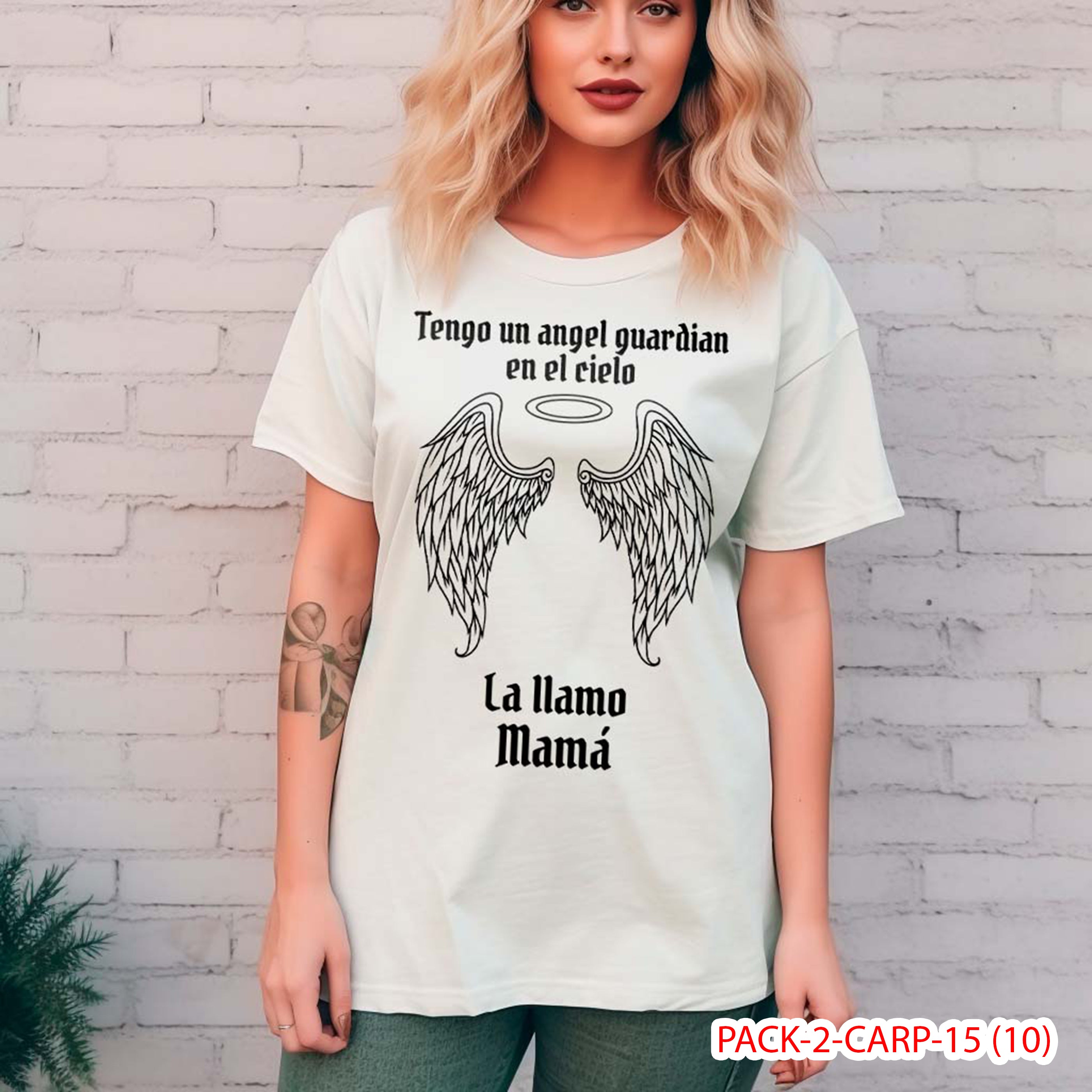 PACK CAMISETA - DTF - DIA DE LA MADRES 0002