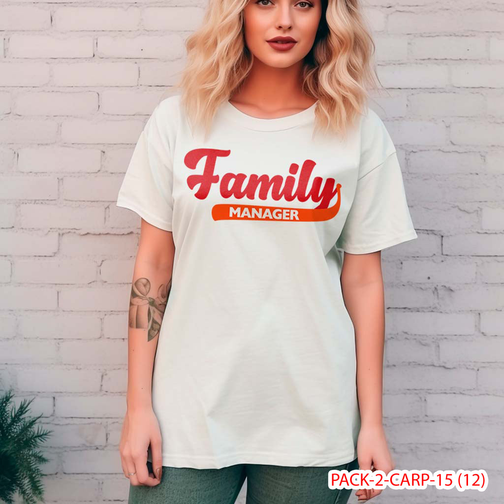PACK CAMISETA - DTF - DIA DE LA MADRES 0002