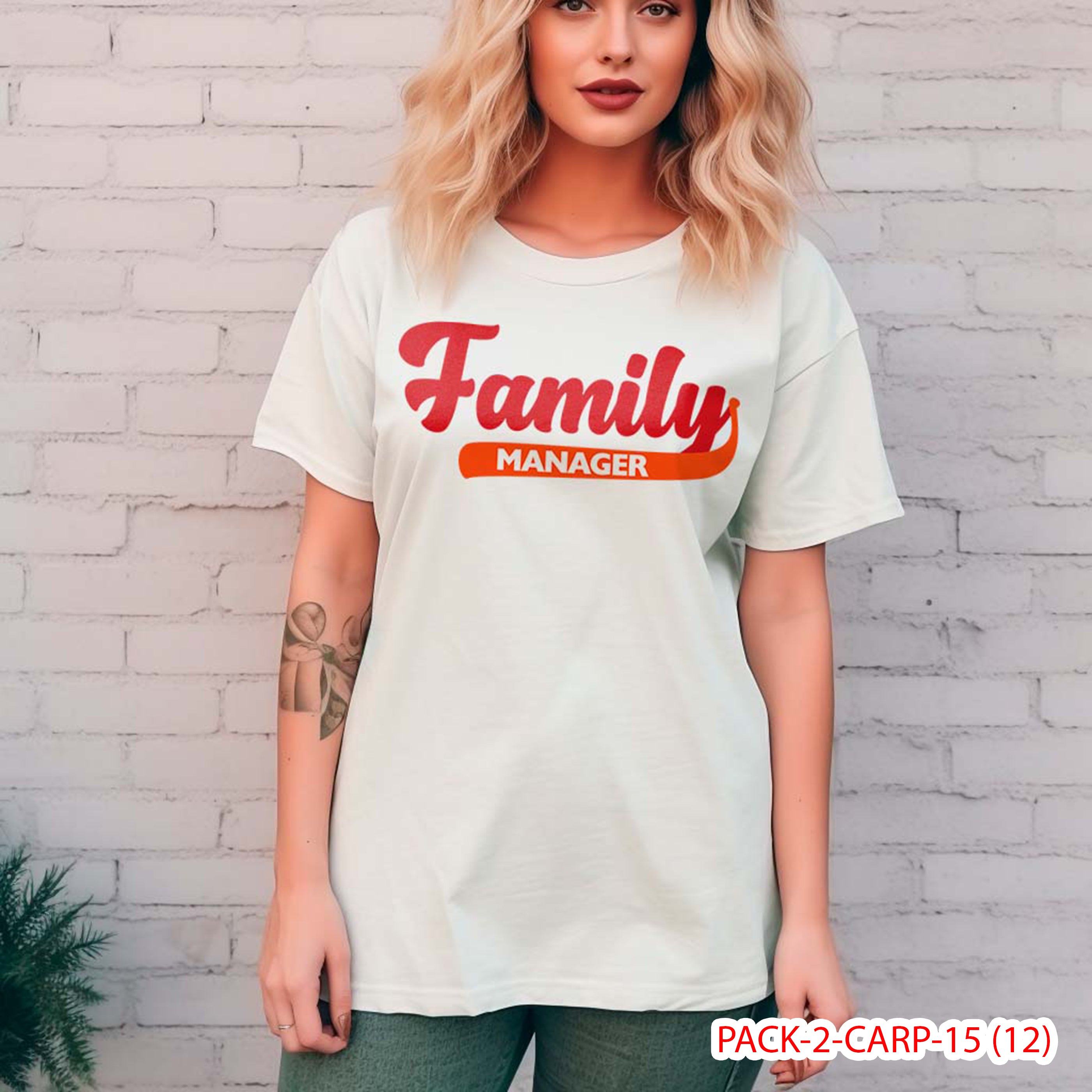 PACK CAMISETA - DTF - DIA DE LA MADRES 0002