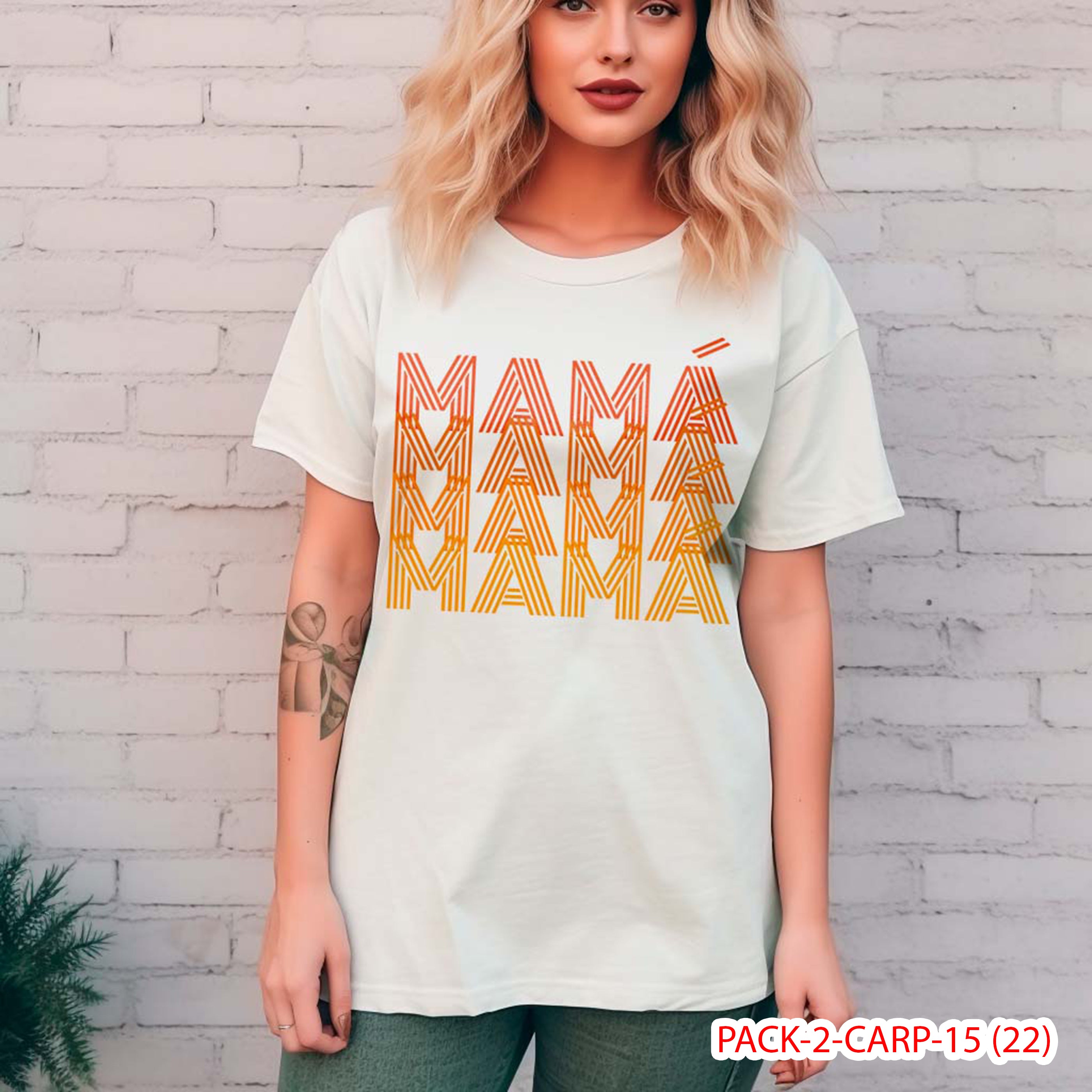 PACK CAMISETA - DTF - DIA DE LA MADRES 0002
