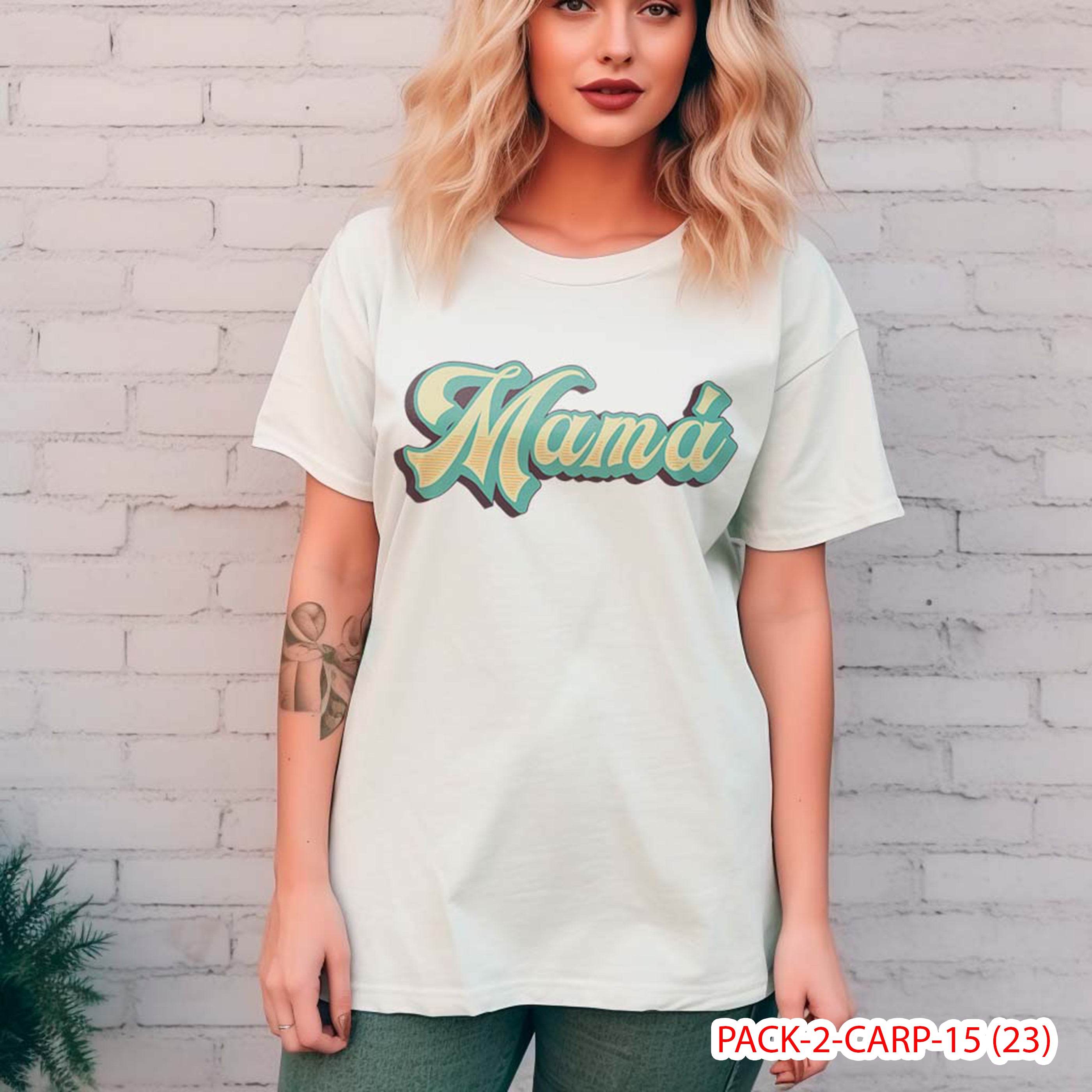 PACK CAMISETA - DTF - DIA DE LA MADRES 0002