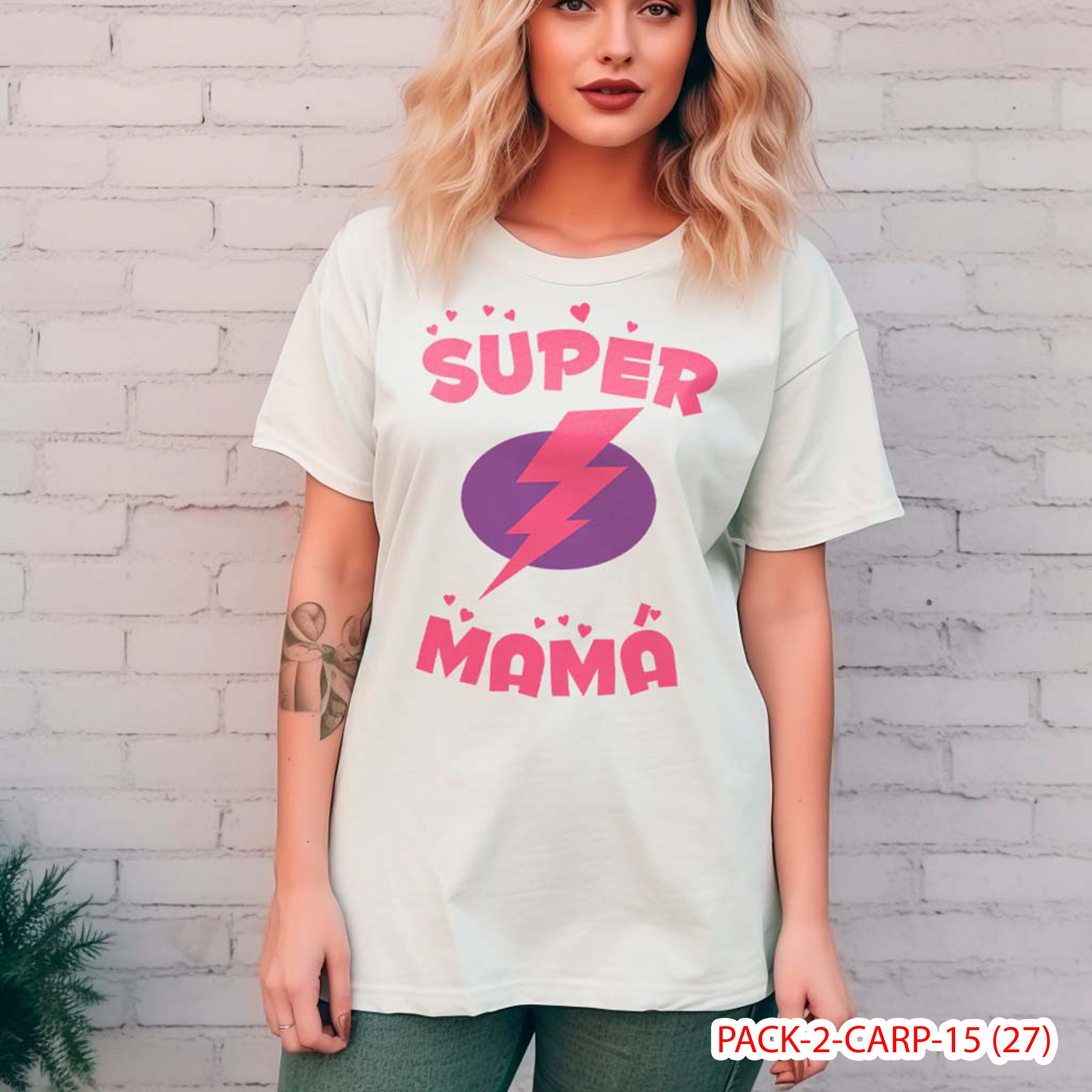 PACK CAMISETA - DTF - DIA DE LA MADRES 0002