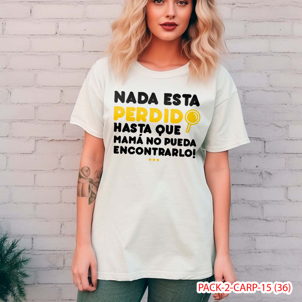 PACK CAMISETA - DTF - DIA DE LA MADRES 0002
