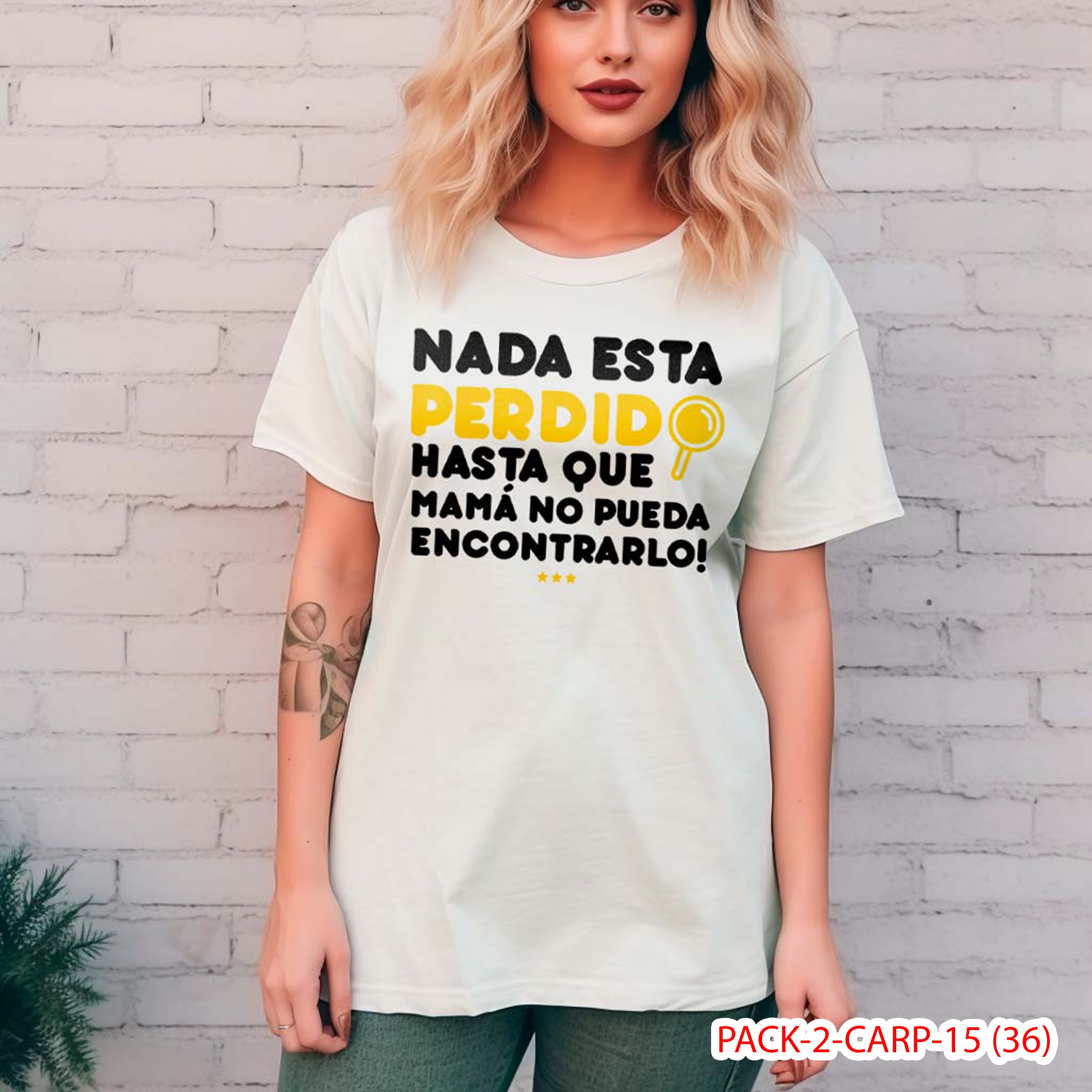 PACK CAMISETA - DTF - DIA DE LA MADRES 0002