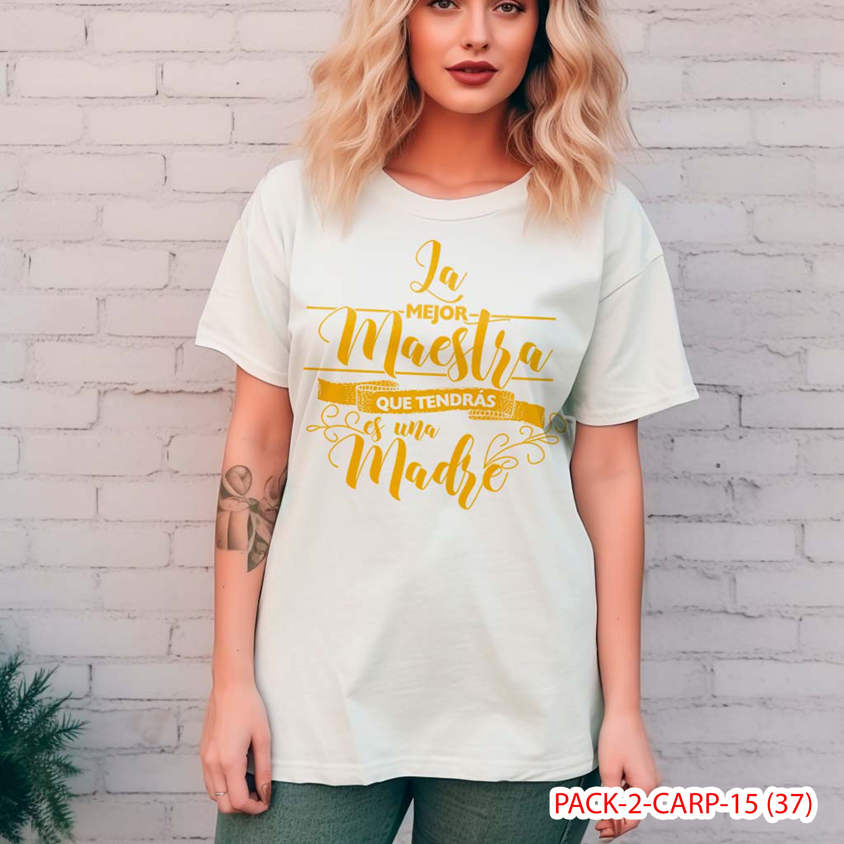 PACK CAMISETA - DTF - DIA DE LA MADRES 0002