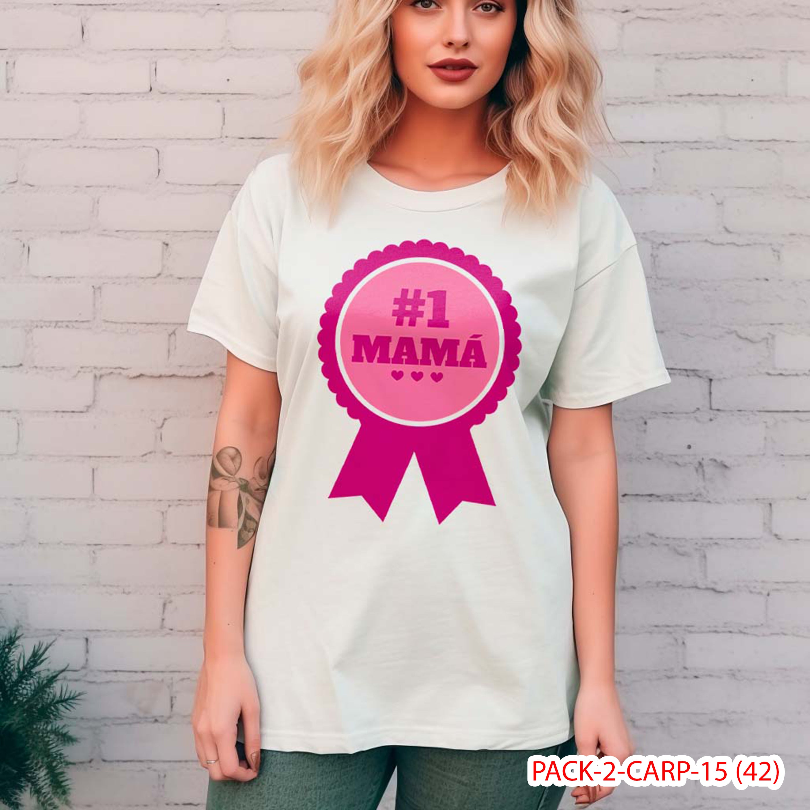 PACK CAMISETA - DTF - DIA DE LA MADRES 0002