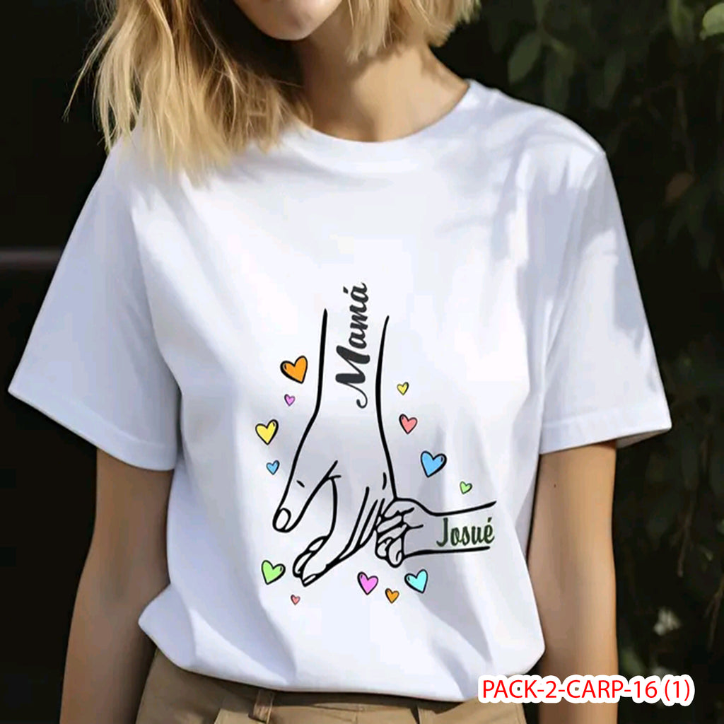PACK CAMISETA - DTF - DIA DE LA MADRES 0002