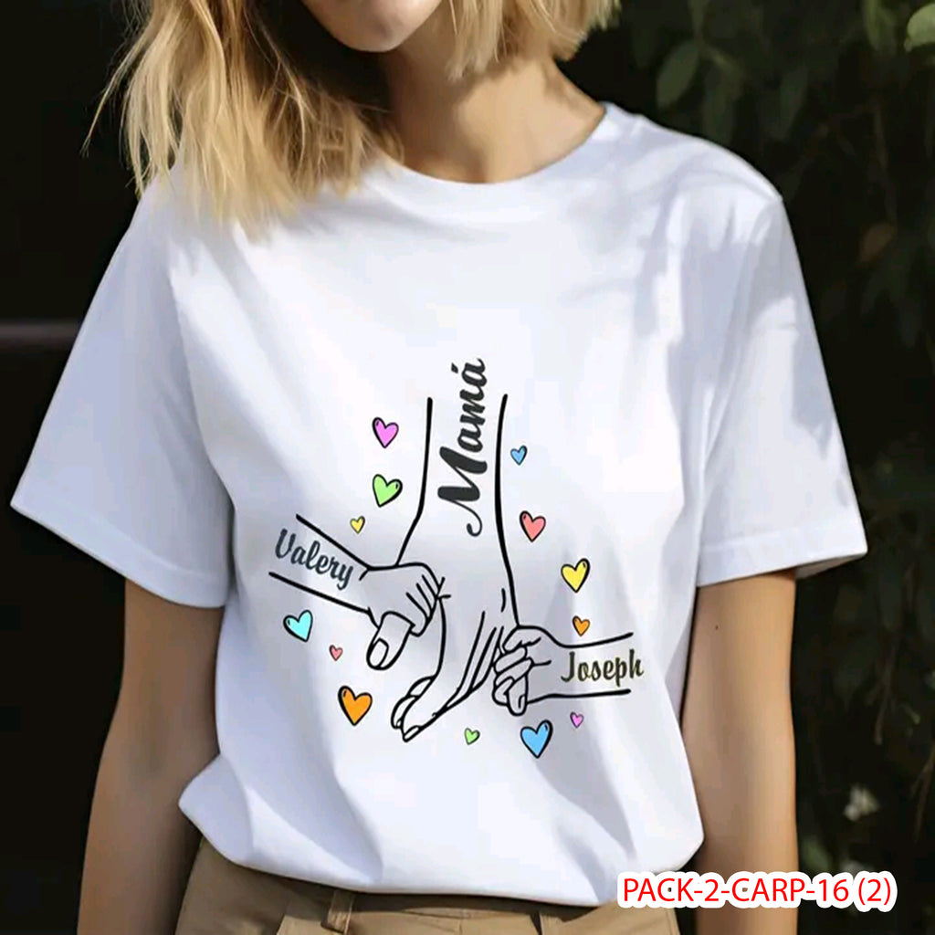 PACK CAMISETA - DTF - DIA DE LA MADRES 0002