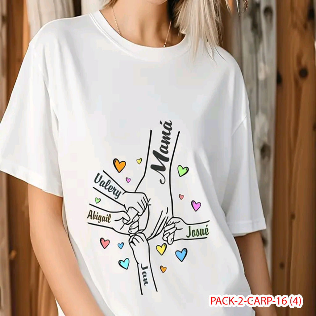 PACK CAMISETA - DTF - DIA DE LA MADRES 0002