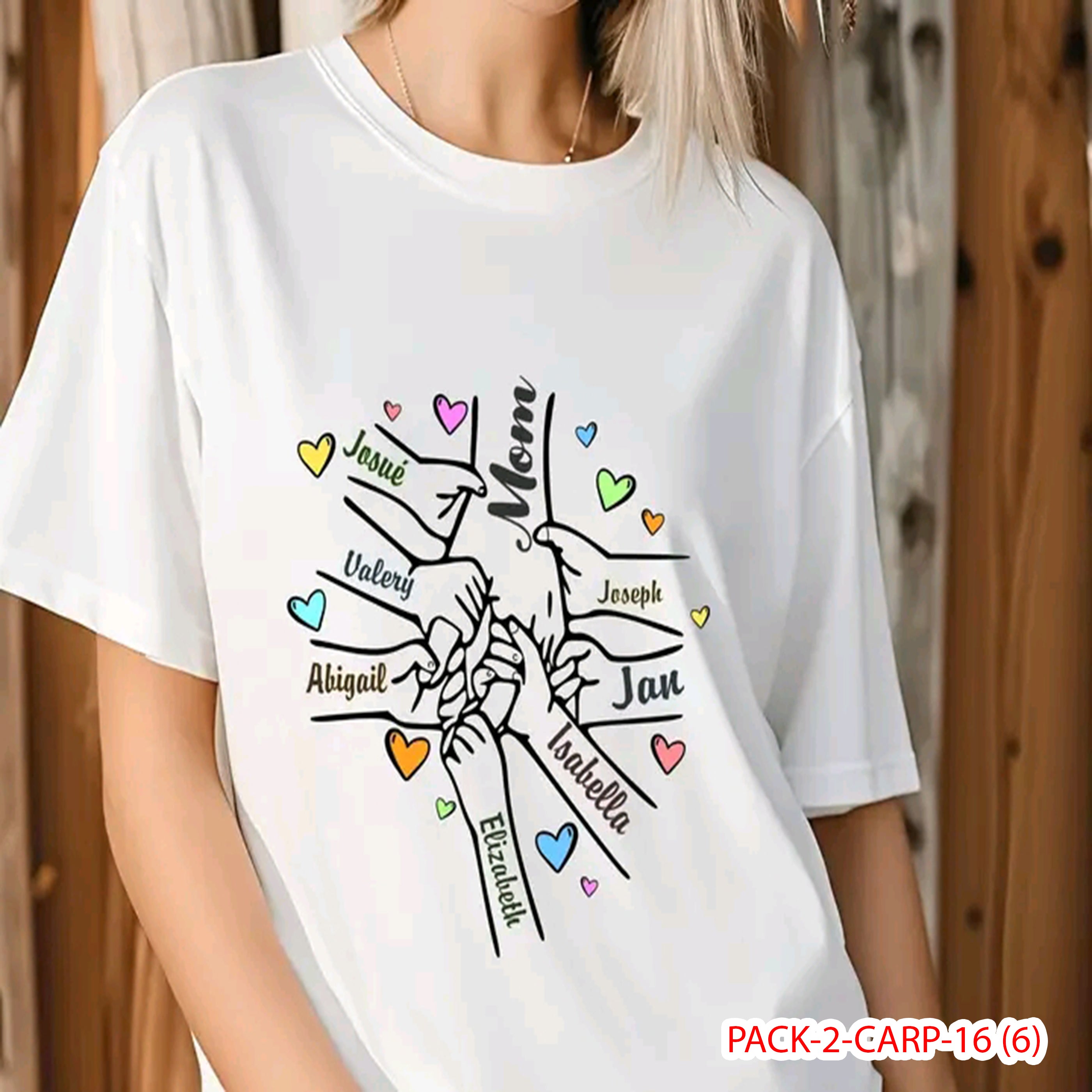 PACK CAMISETA - DTF - DIA DE LA MADRES 0002