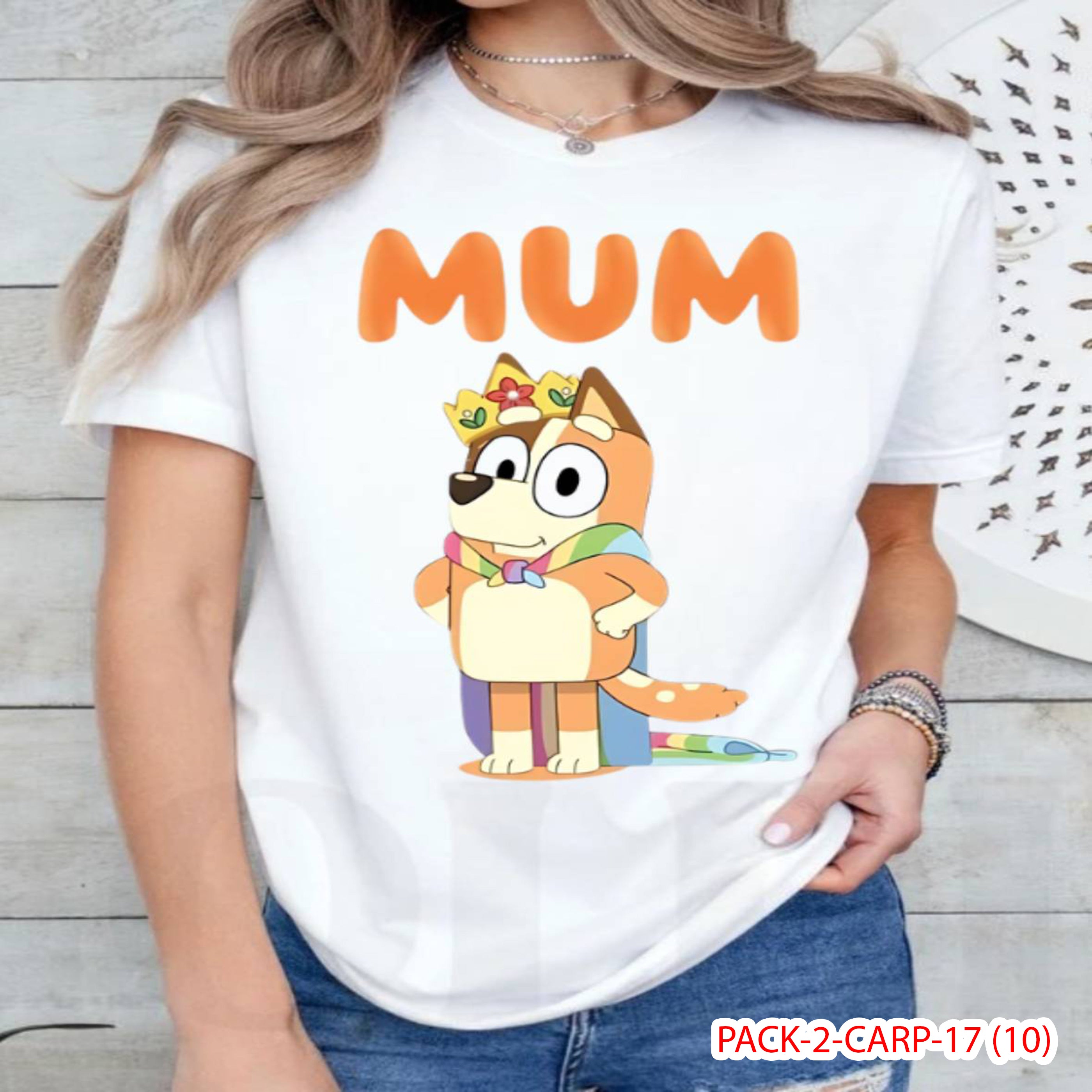 PACK CAMISETA - DTF - DIA DE LA MADRES 0002