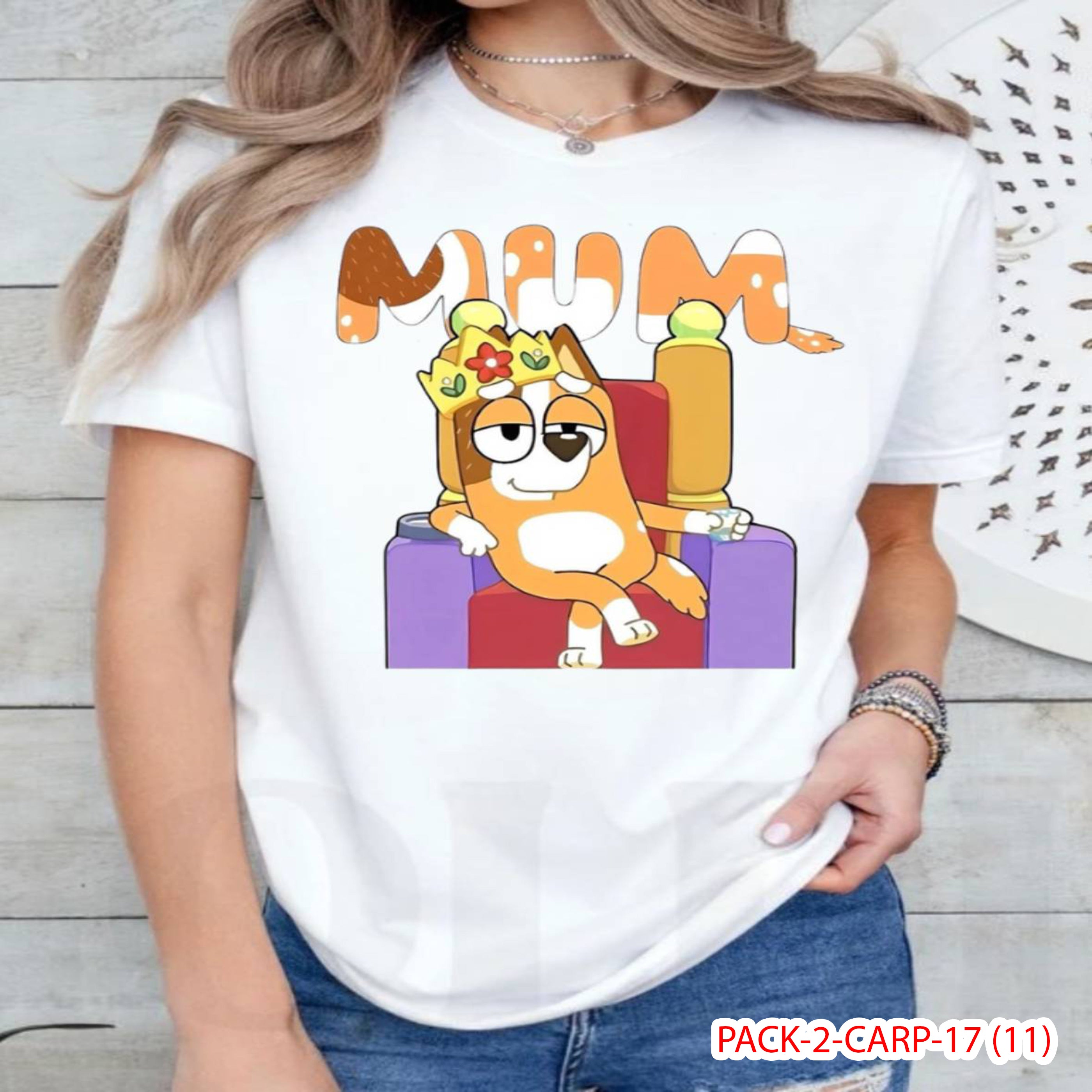 PACK CAMISETA - DTF - DIA DE LA MADRES 0002