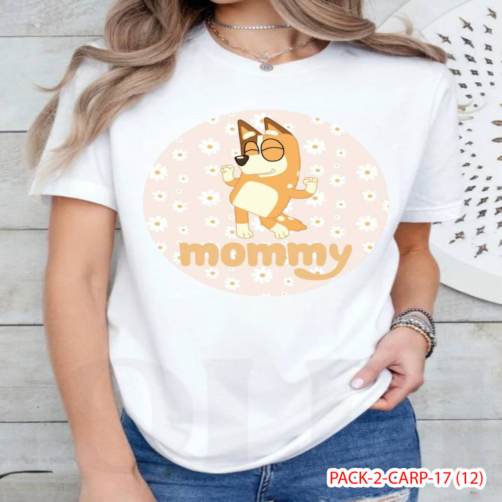 PACK CAMISETA - DTF - DIA DE LA MADRES 0002