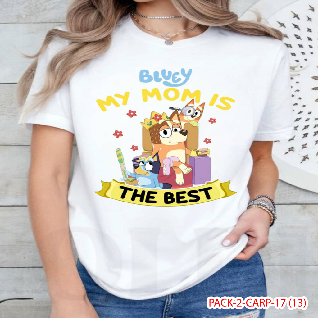 PACK CAMISETA - DTF - DIA DE LA MADRES 0002