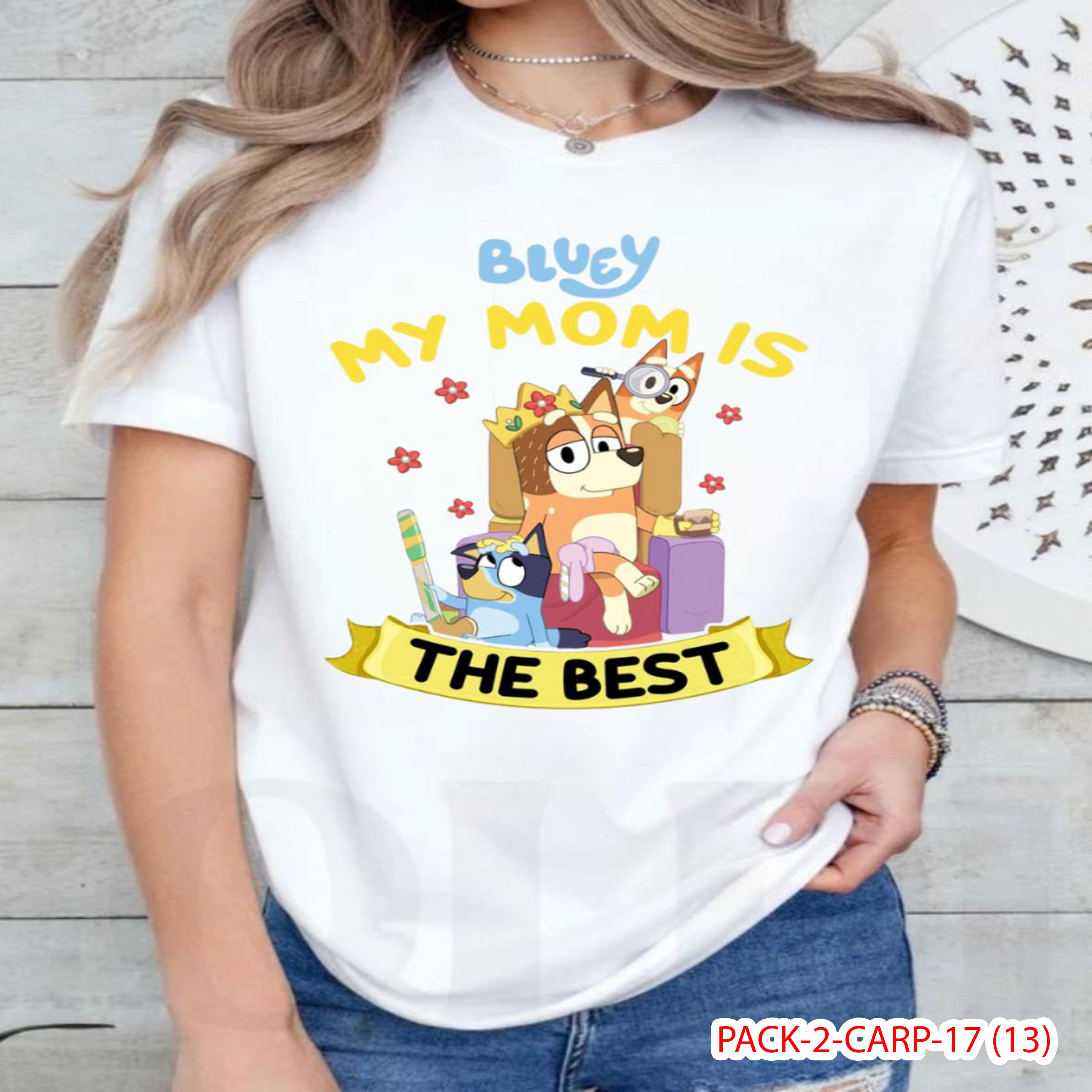 PACK CAMISETA - DTF - DIA DE LA MADRES 0002