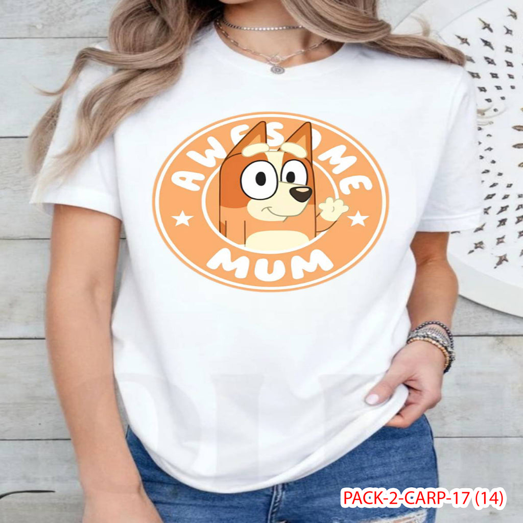 PACK CAMISETA - DTF - DIA DE LA MADRES 0002