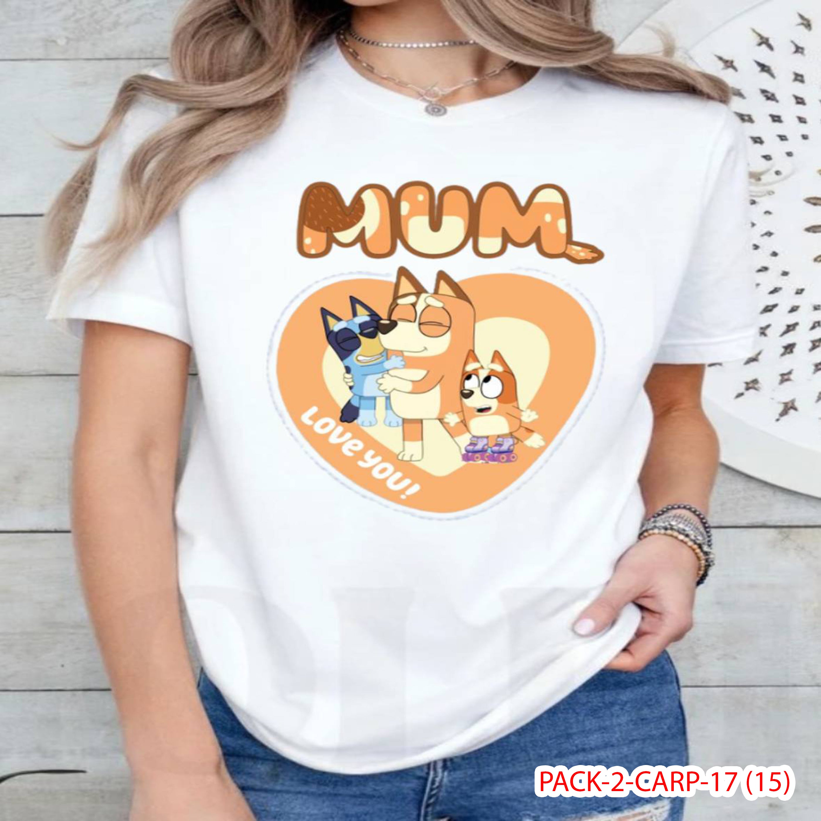 PACK CAMISETA - DTF - DIA DE LA MADRES 0002