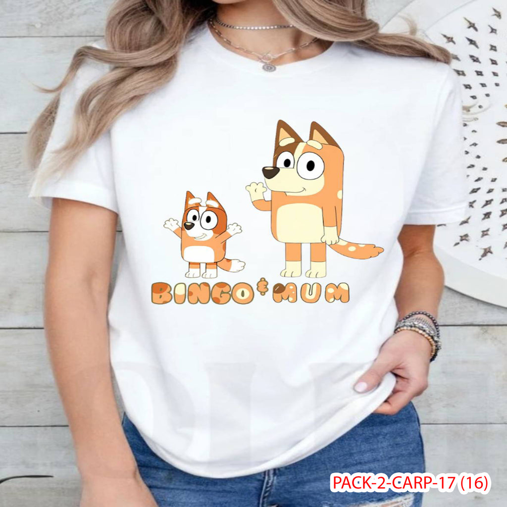 PACK CAMISETA - DTF - DIA DE LA MADRES 0002
