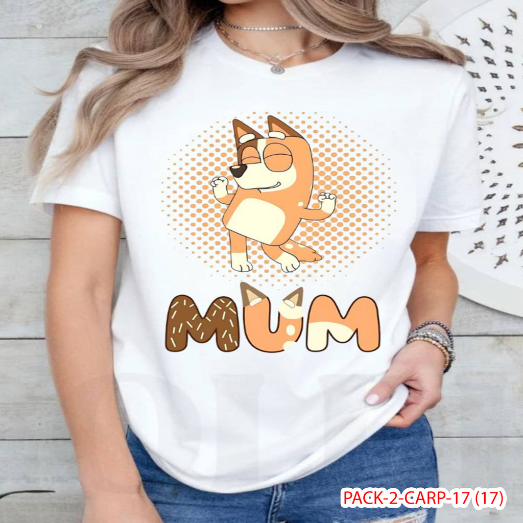 PACK CAMISETA - DTF - DIA DE LA MADRES 0002