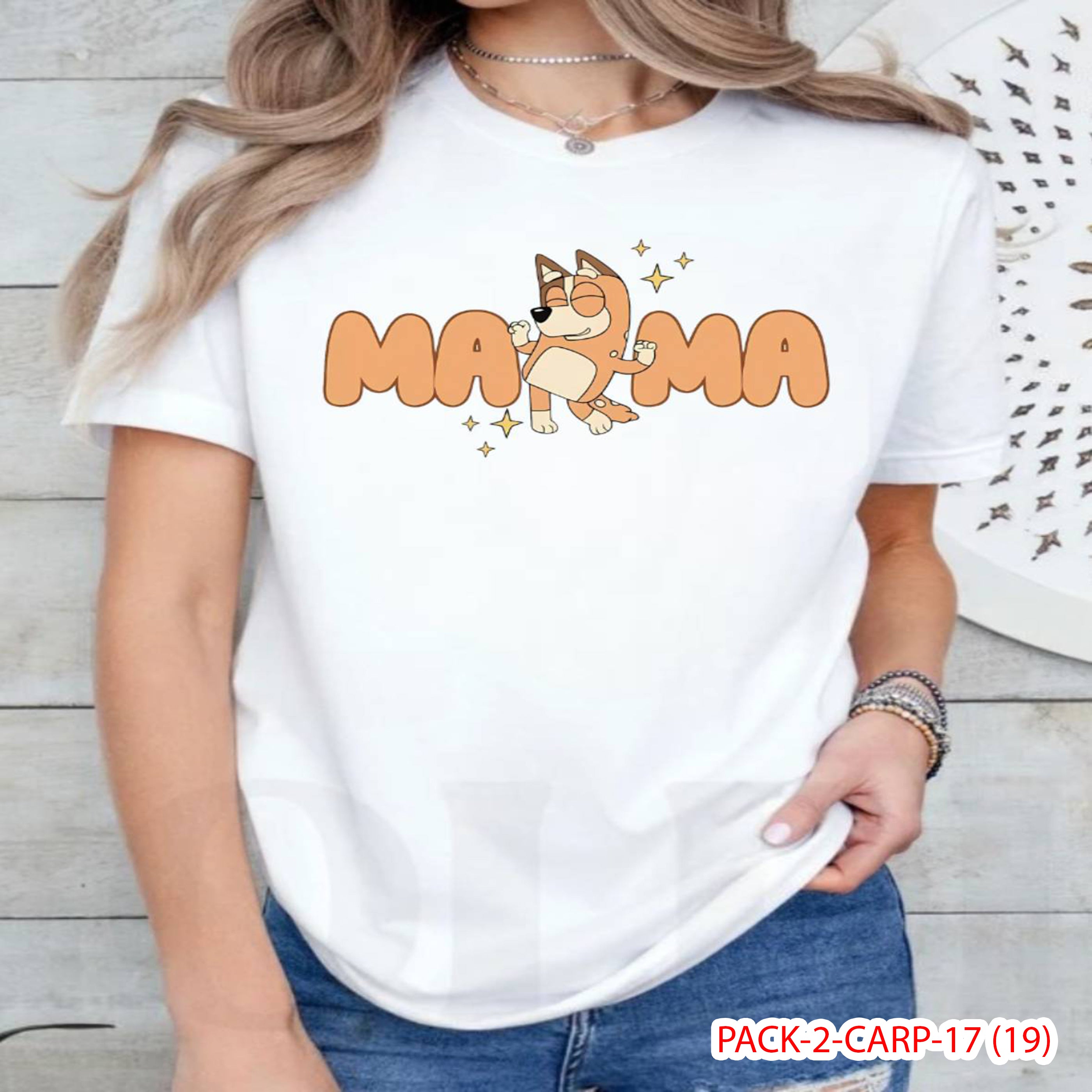 PACK CAMISETA - DTF - DIA DE LA MADRES 0002