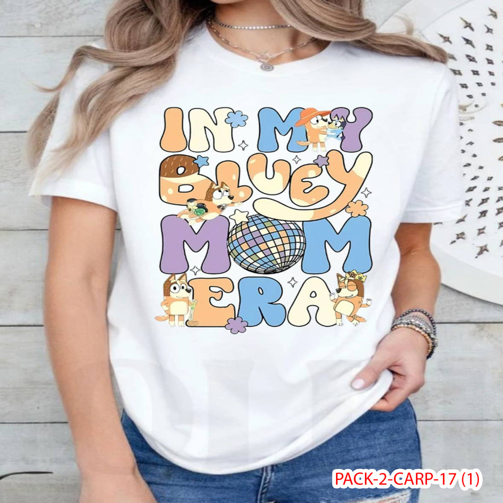PACK CAMISETA - DTF - DIA DE LA MADRES 0002