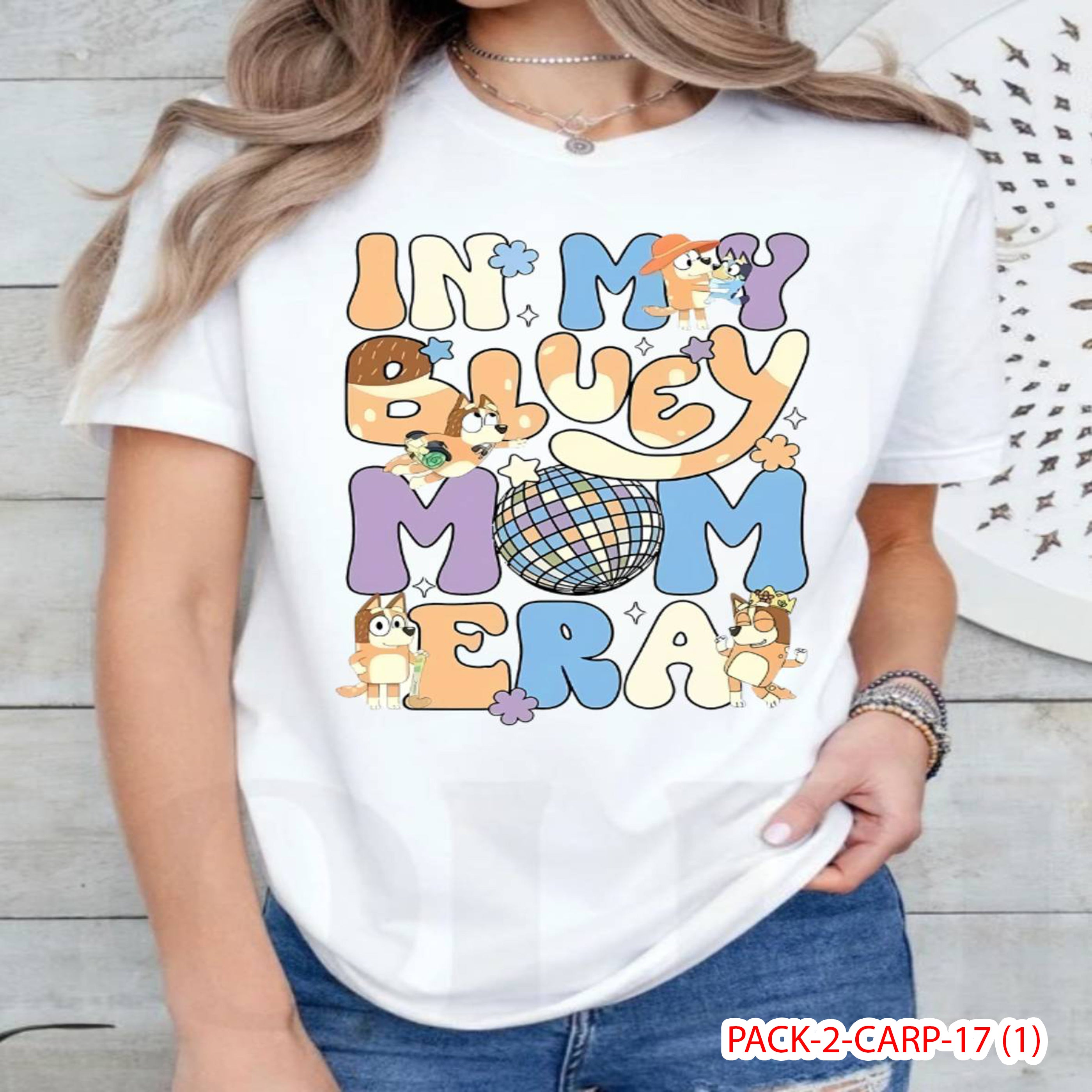 PACK CAMISETA - DTF - DIA DE LA MADRES 0002