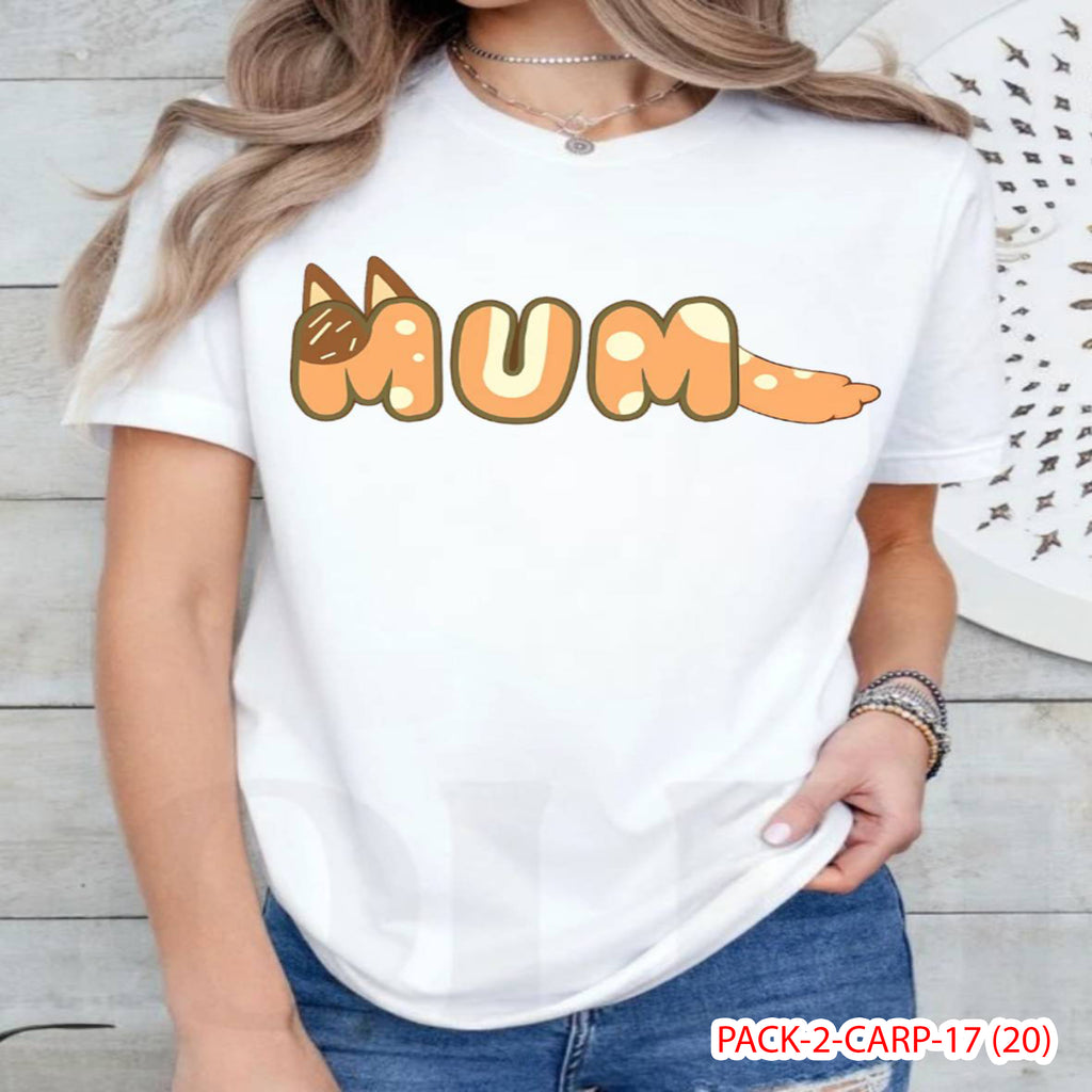 PACK CAMISETA - DTF - DIA DE LA MADRES 0002